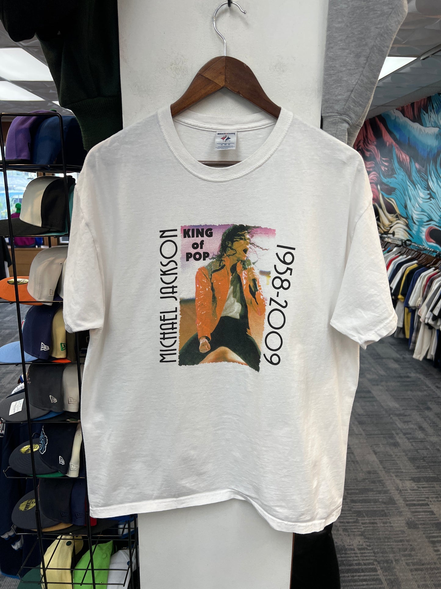 Vintage Michael Jackson Graphic Tee
