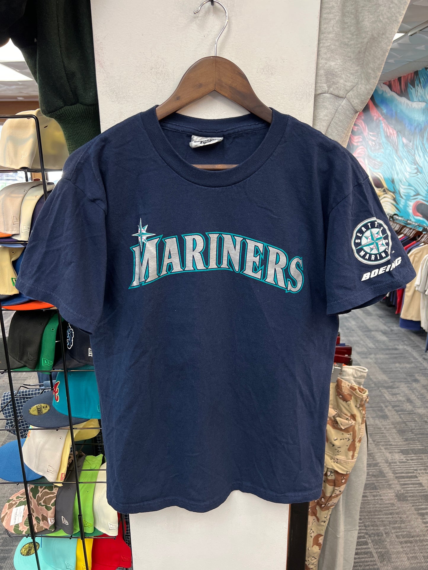 Lee Mariners Martinez Tee