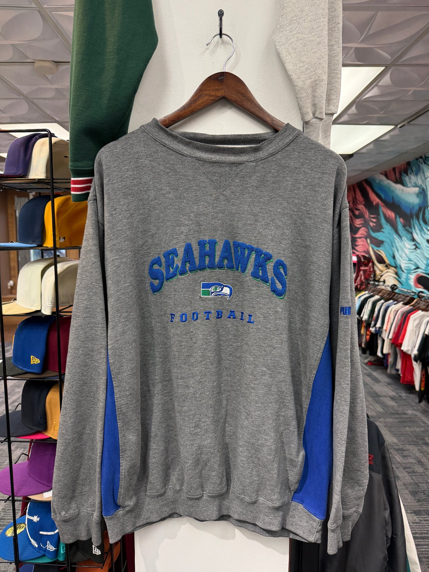 Seahawks Crewneck