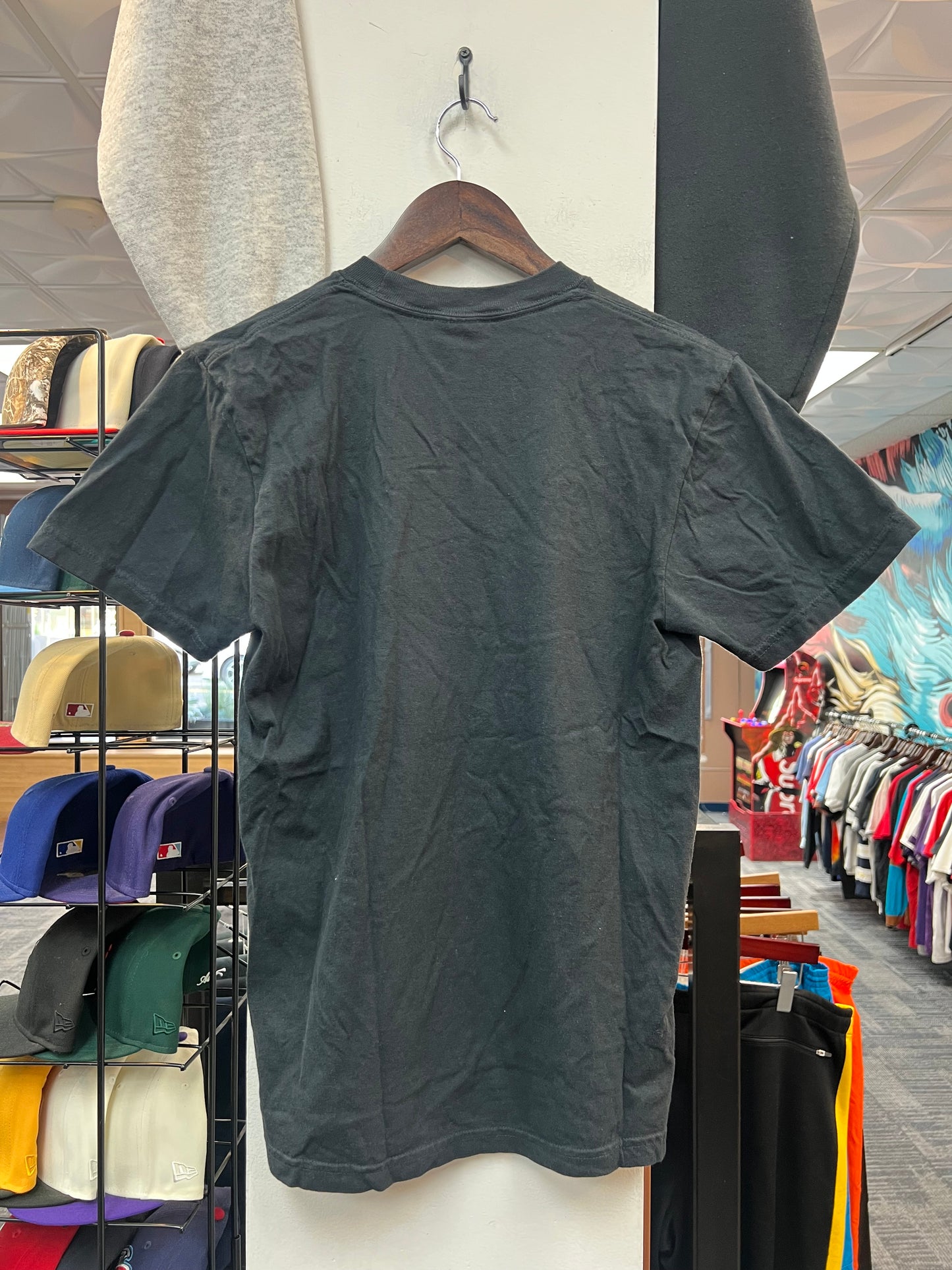XIX Orange Logo Tee