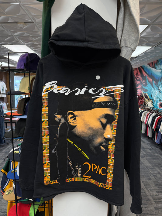 New Barriers X 2Pac Hoodie