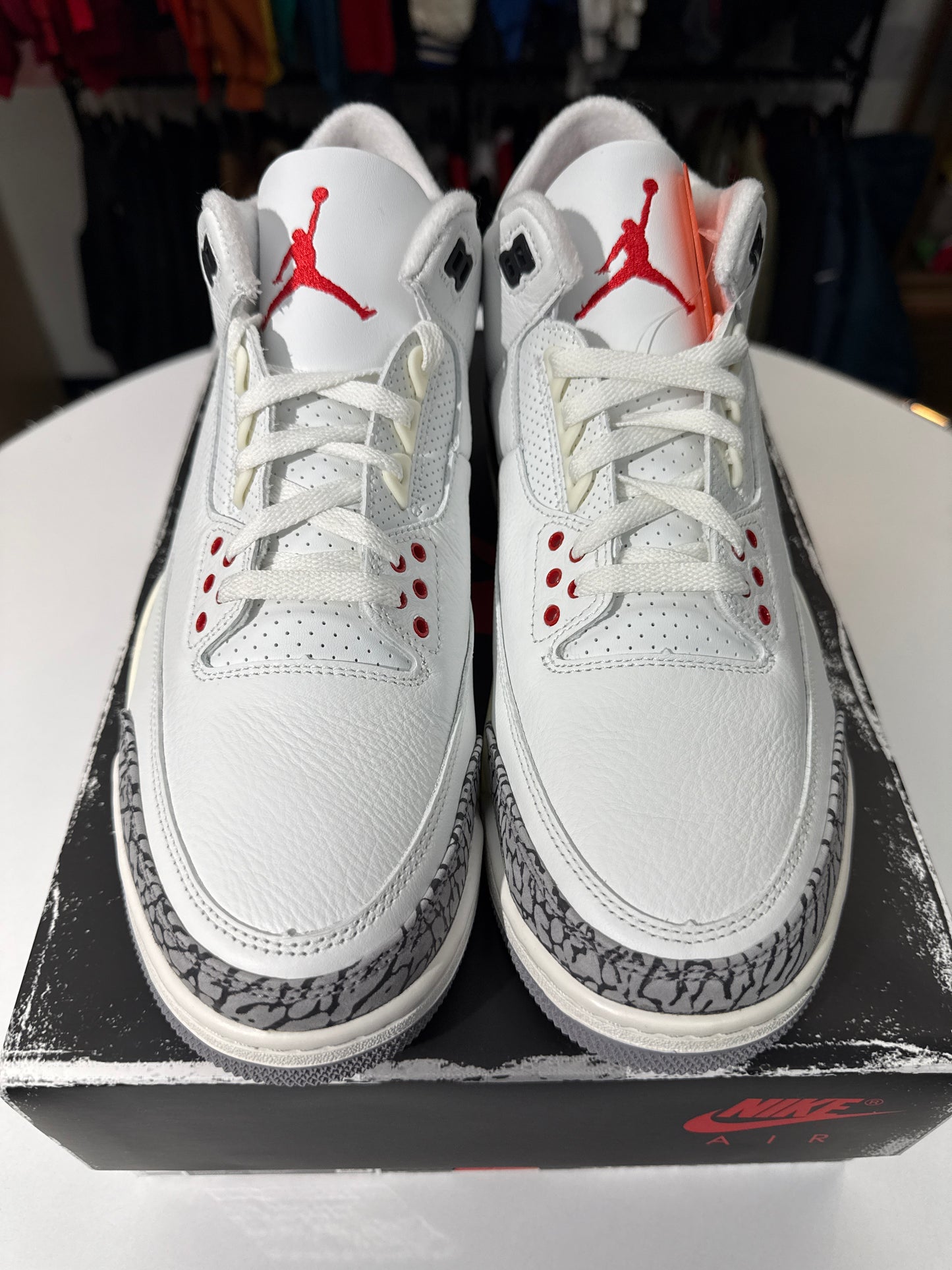 New Jordan 3 White Cement Reimagined