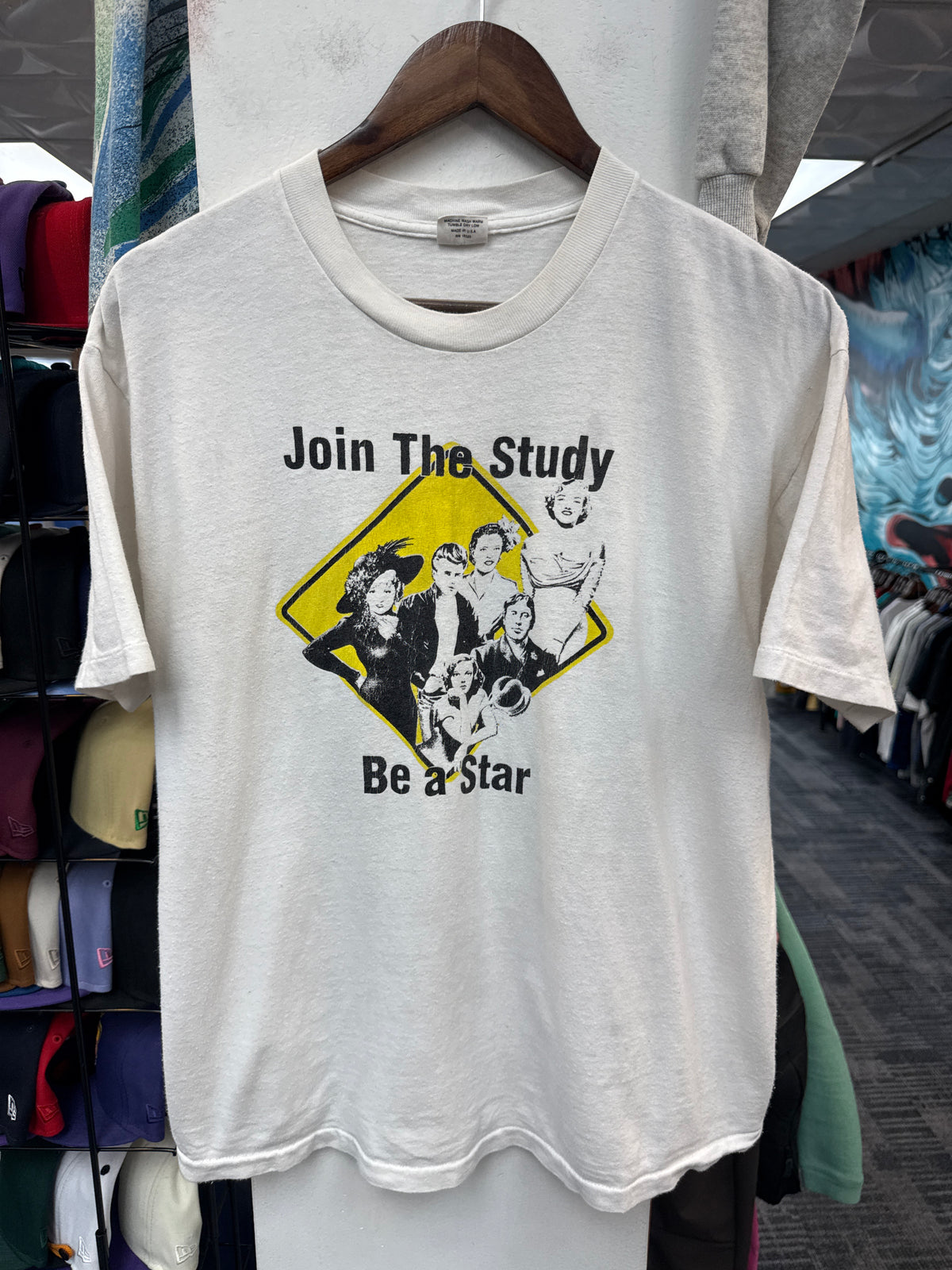 Vintage Join The Study Tee