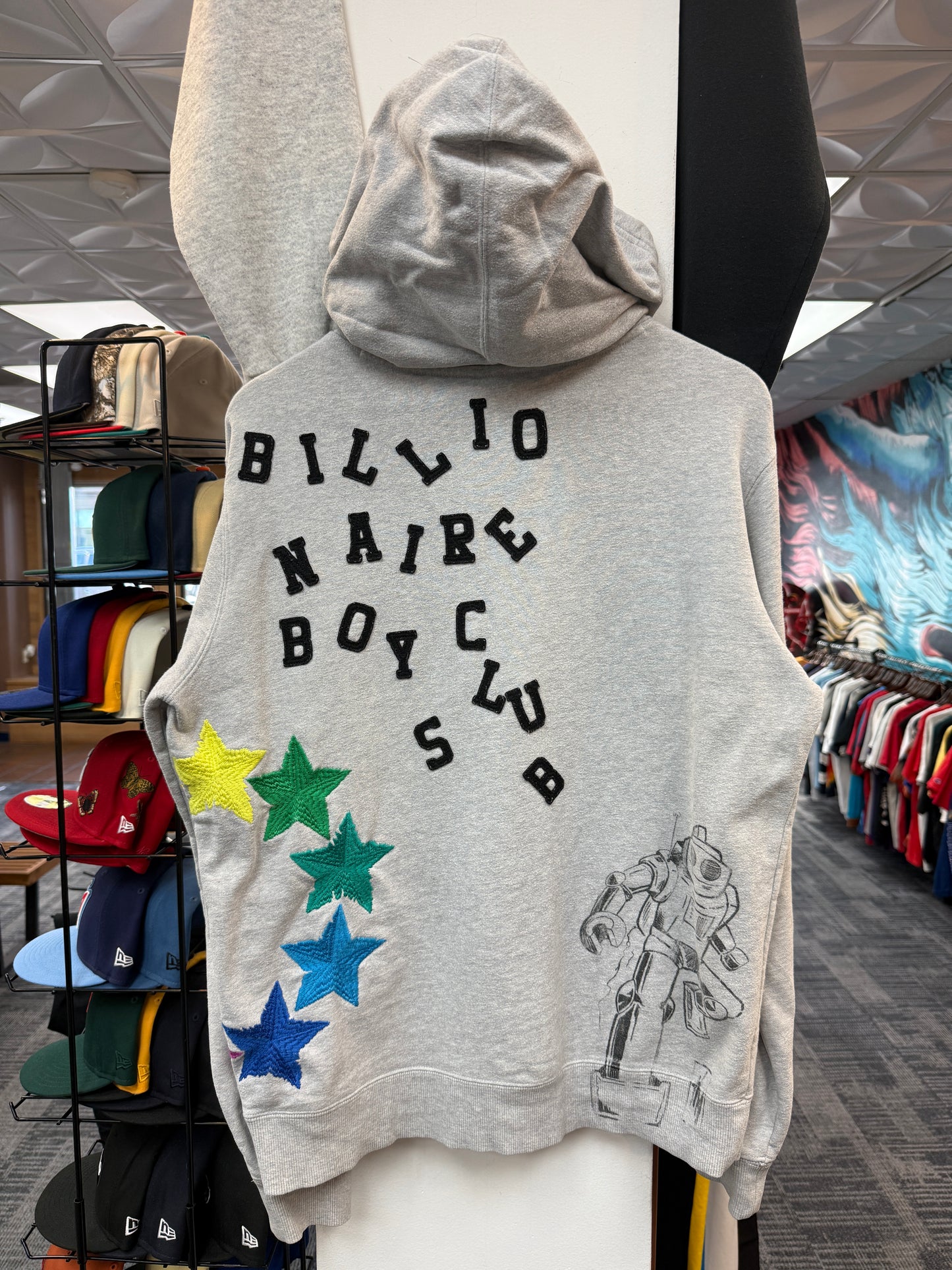 Billionaire Boys Club Shuttle Hoodie