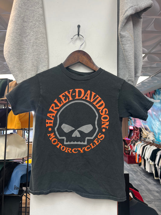 Vintage Harley Davidson Baby Tee