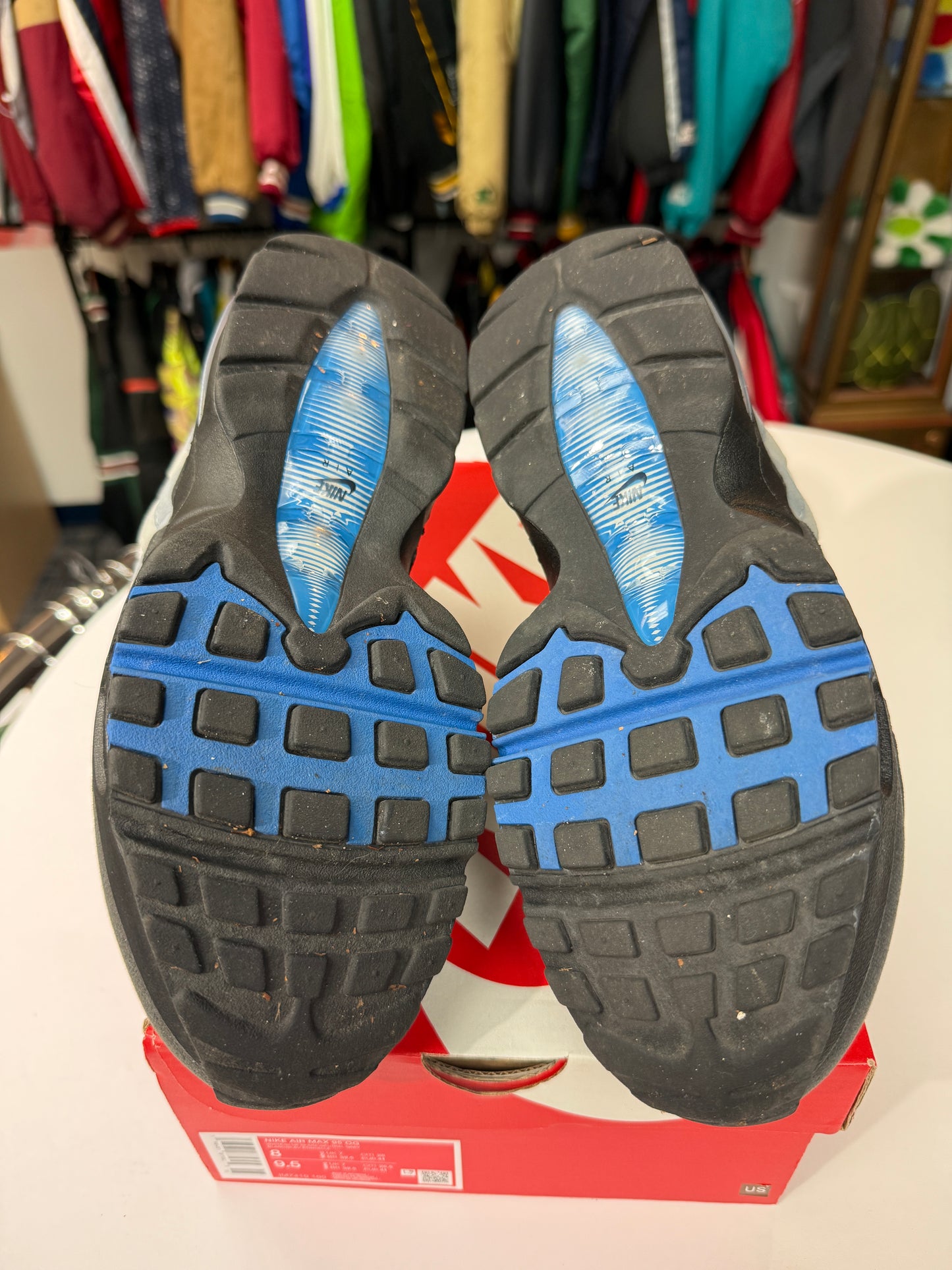 Preowned Big Bubble Blue Spark AM 95