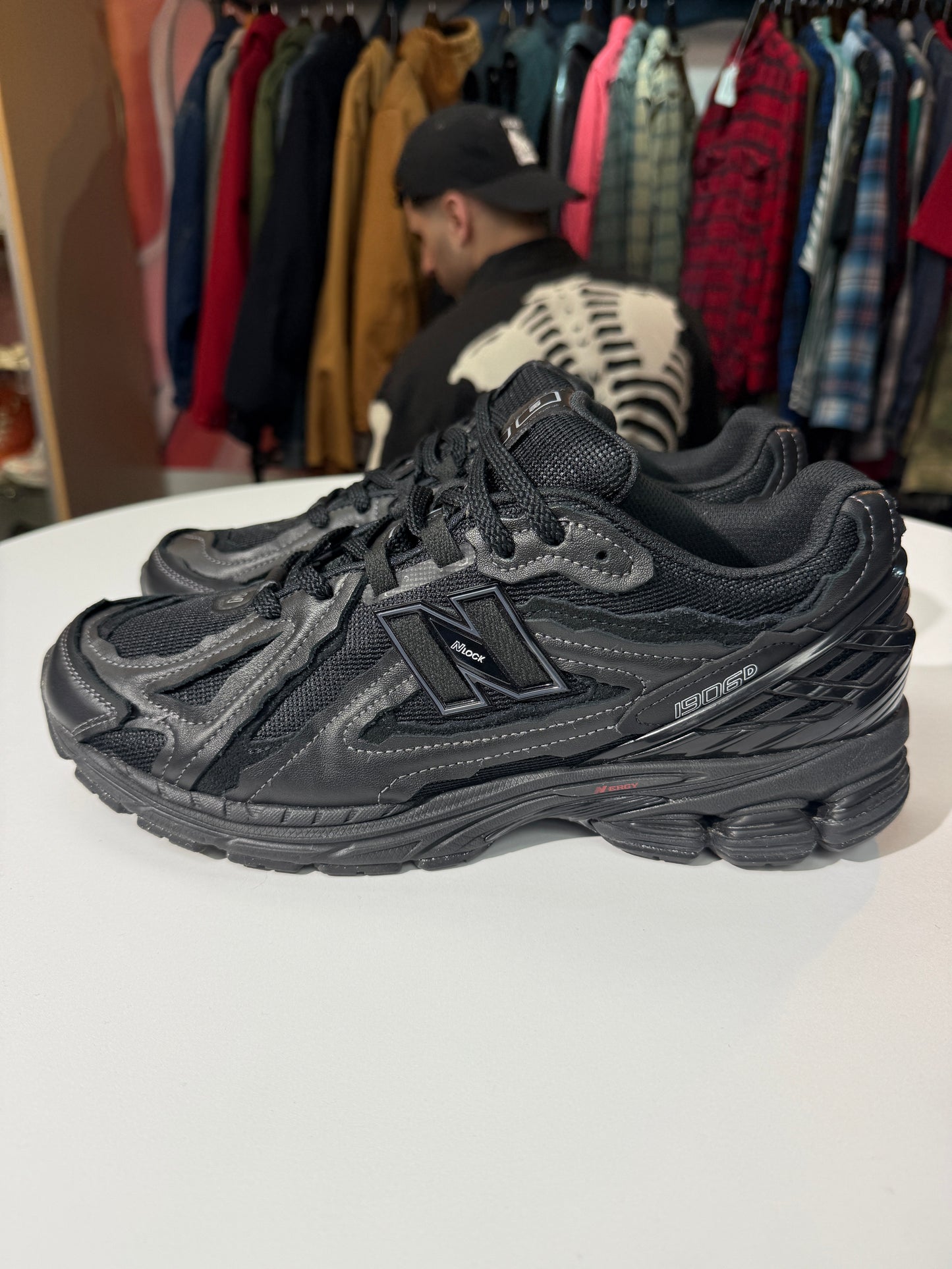 Preowned Protection Pack Black Leather NB 1906D