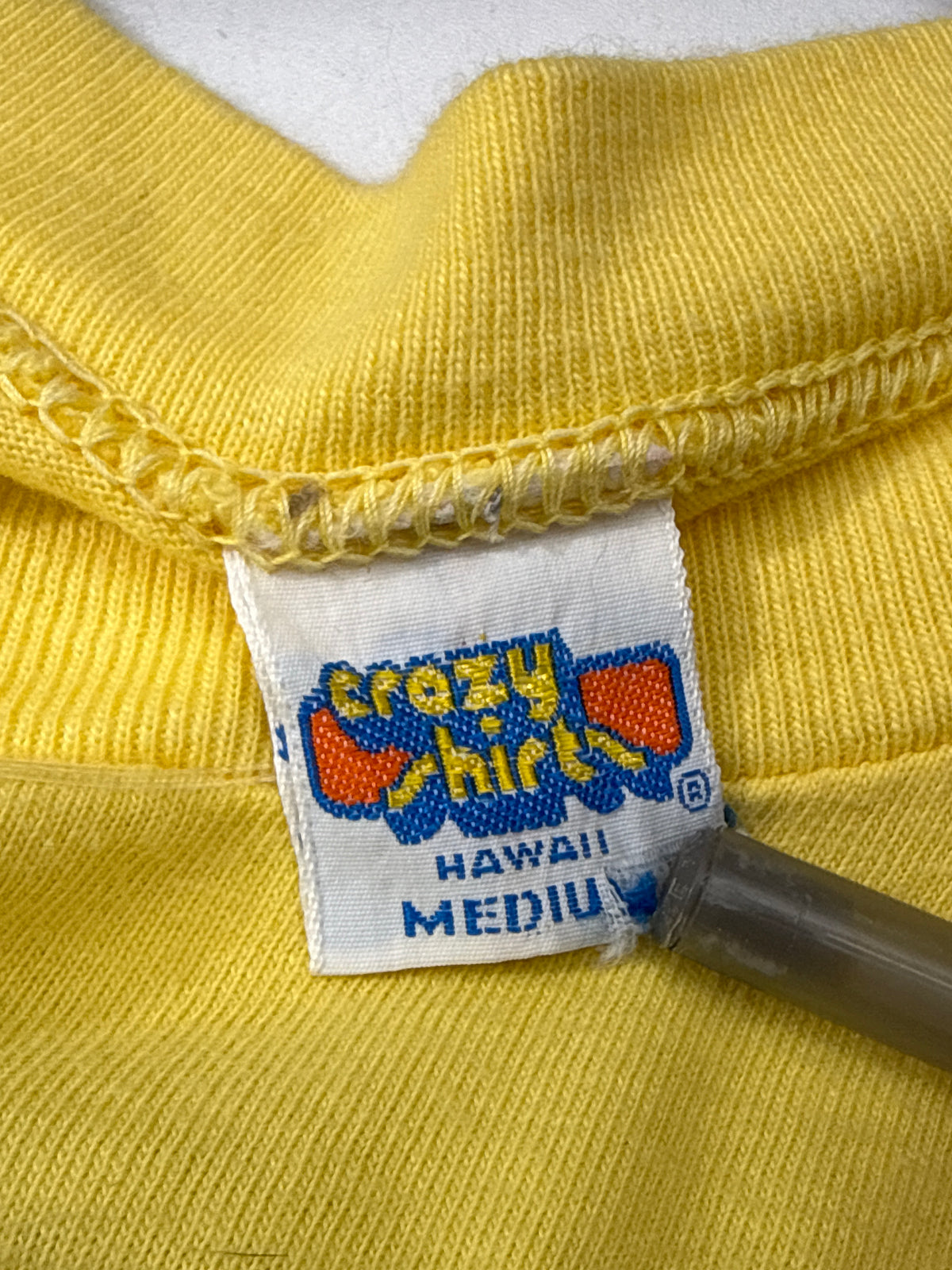 Vintage Crazy Shirts Hawaii B. Kliban Cat Tee