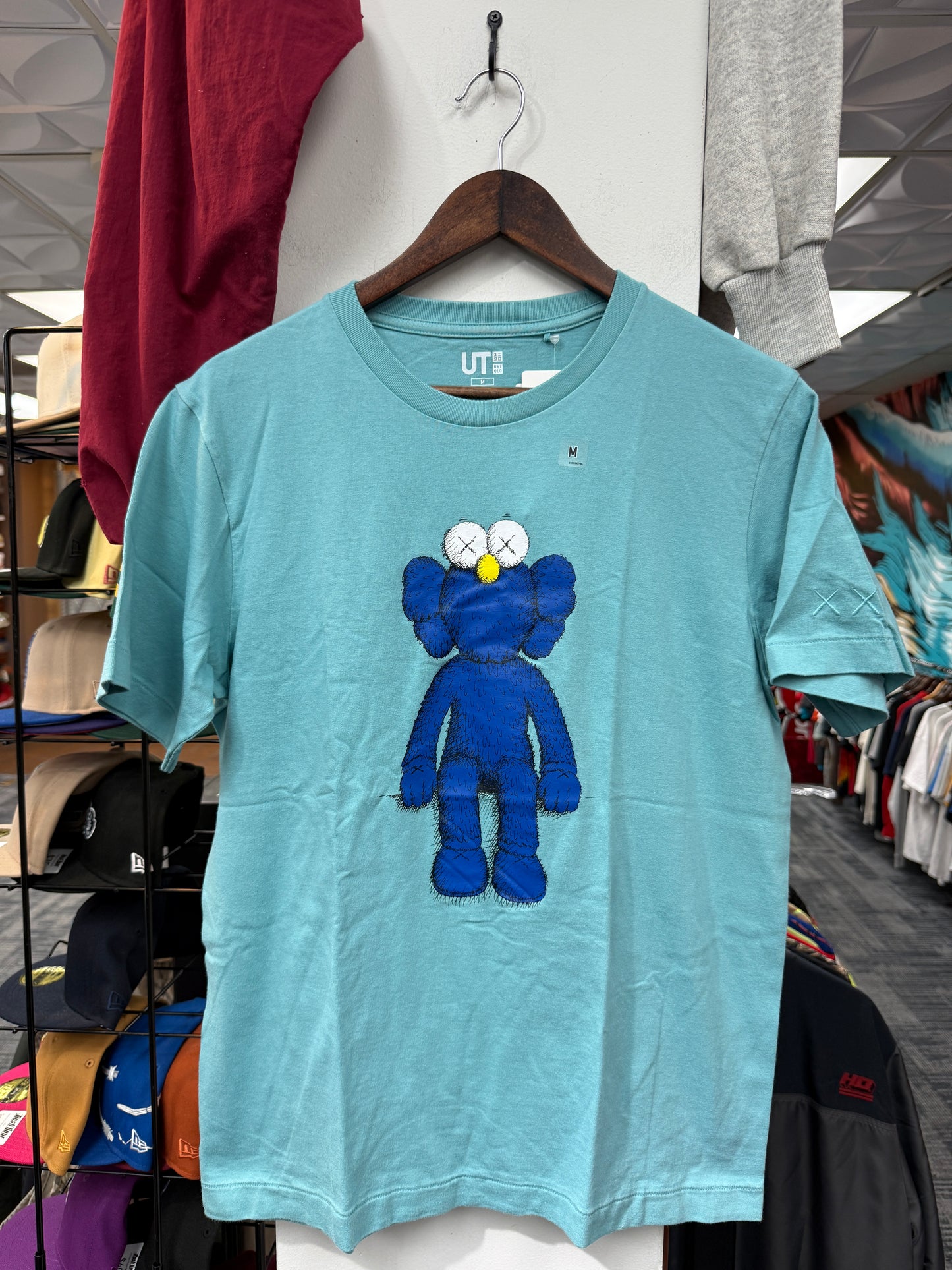 Kaws Blue BFF Uniqlo Tee