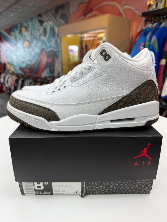 New Mocha Jordan 3 (2018)