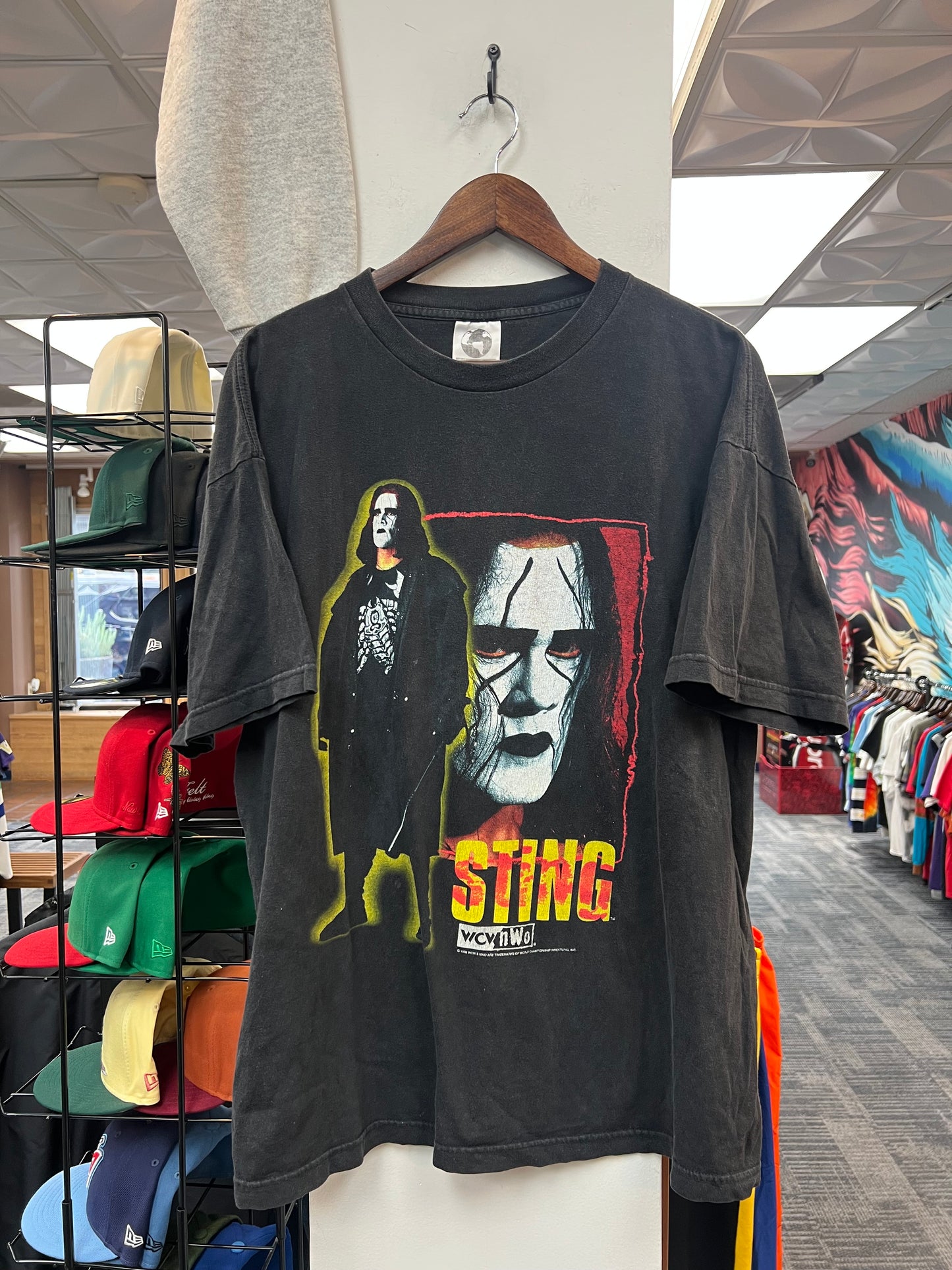 Vintage WWE Sting Tee