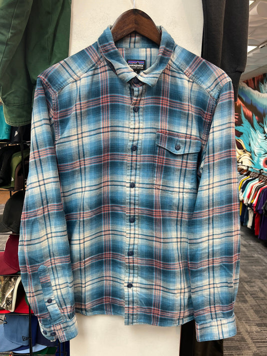 Patagonia Blue Flannel