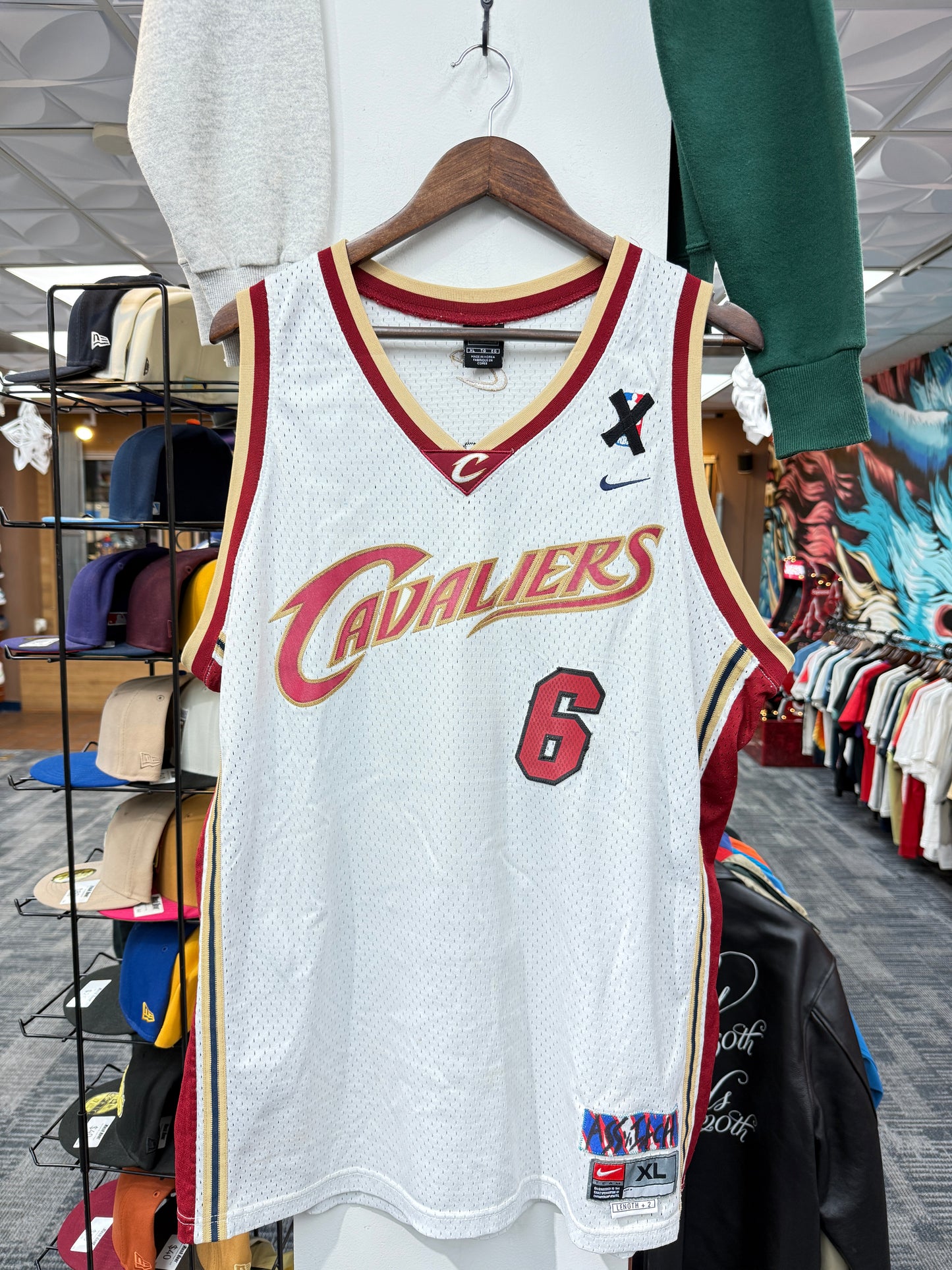 LeBron James Custom Nike Cavs Jersey