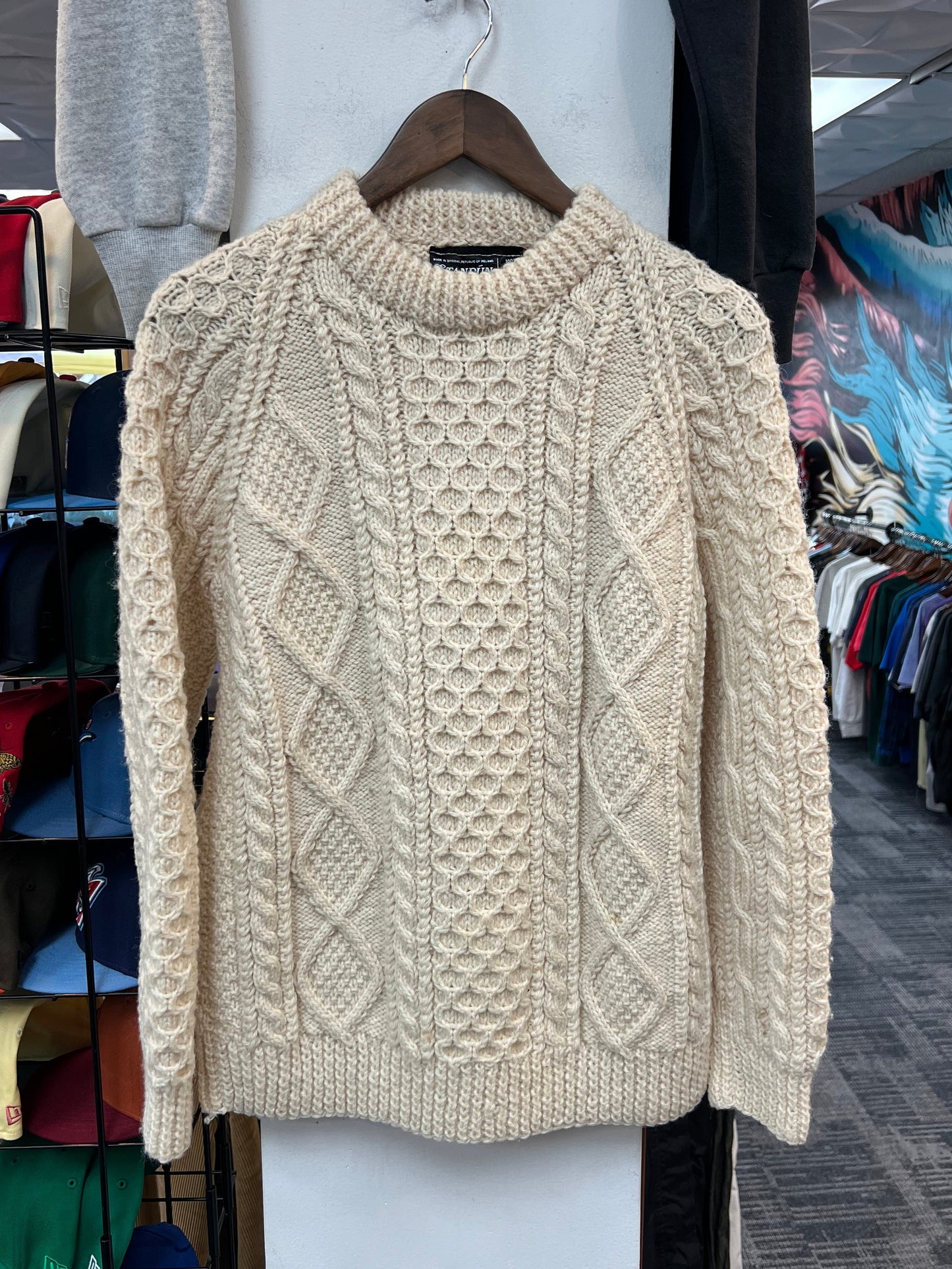 Standun Hand-Knit Sweater