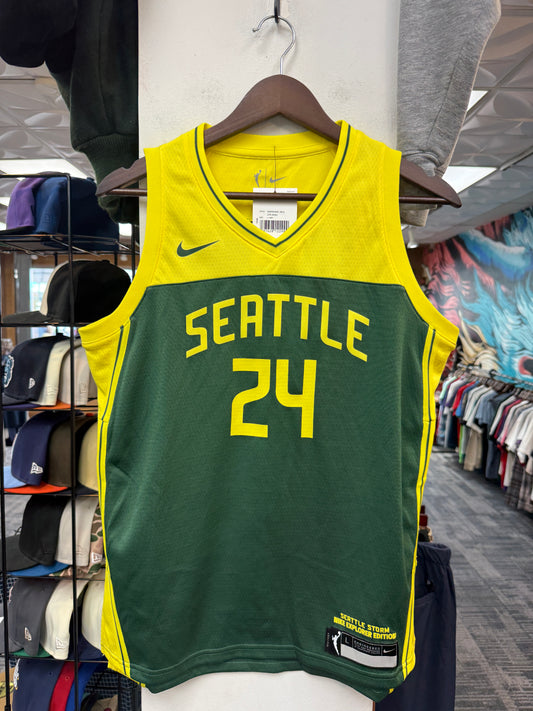 New Nike Seattle Storm Jewell Loyd Jersey