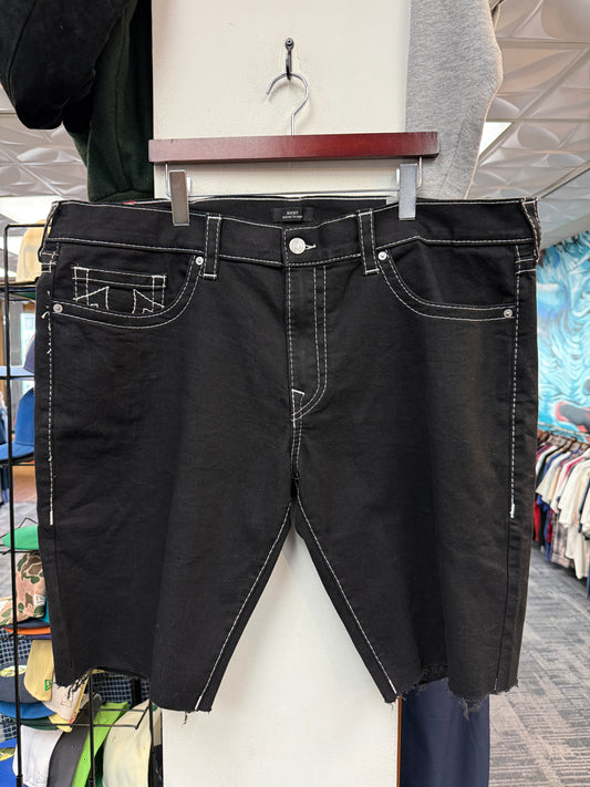 True Religion Rocky Jean Shorts