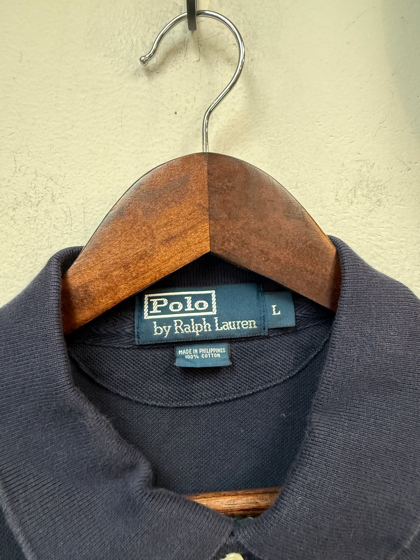 Vintage Polo Crest Equestrian L/S Shirt