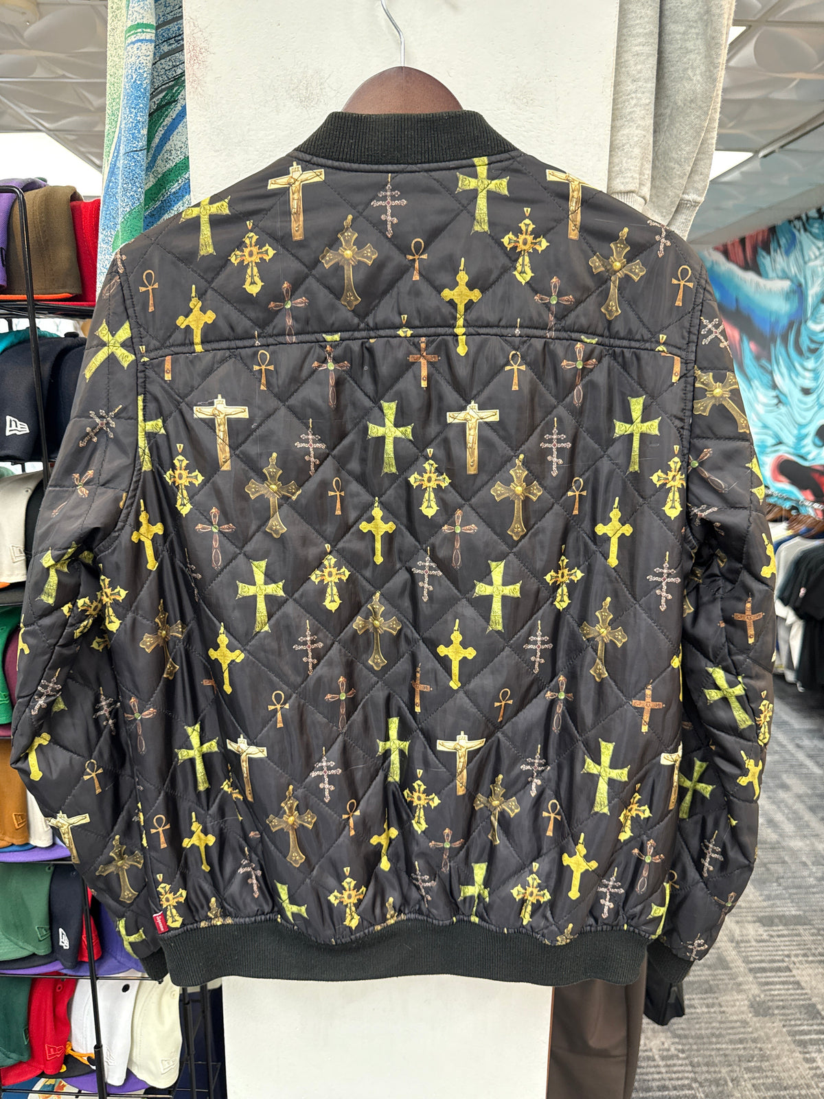 Supreme SS13 Crosses Reversible Jacket