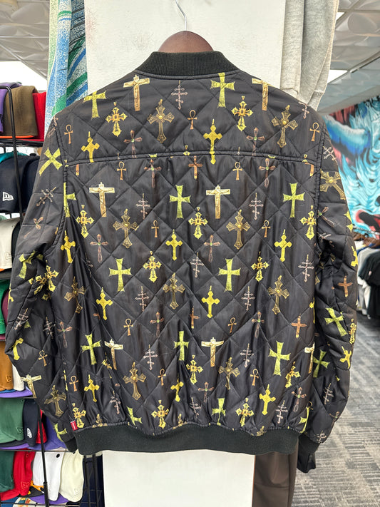 Supreme SS13 Crosses Reversible Jacket
