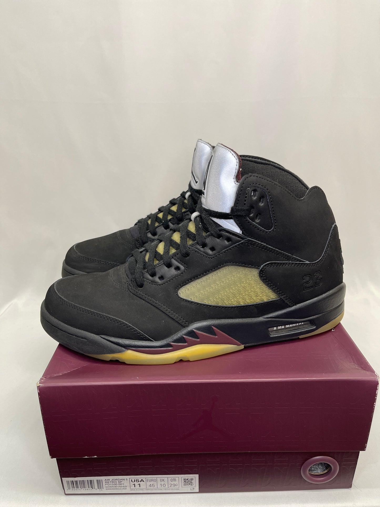 Preowned Jordan 5 A Ma Maniere Dusk