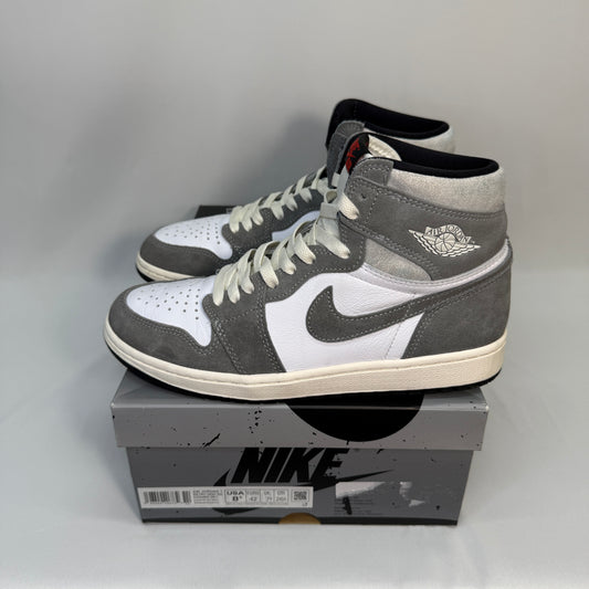 Jordan 1 Washed Black Preowned