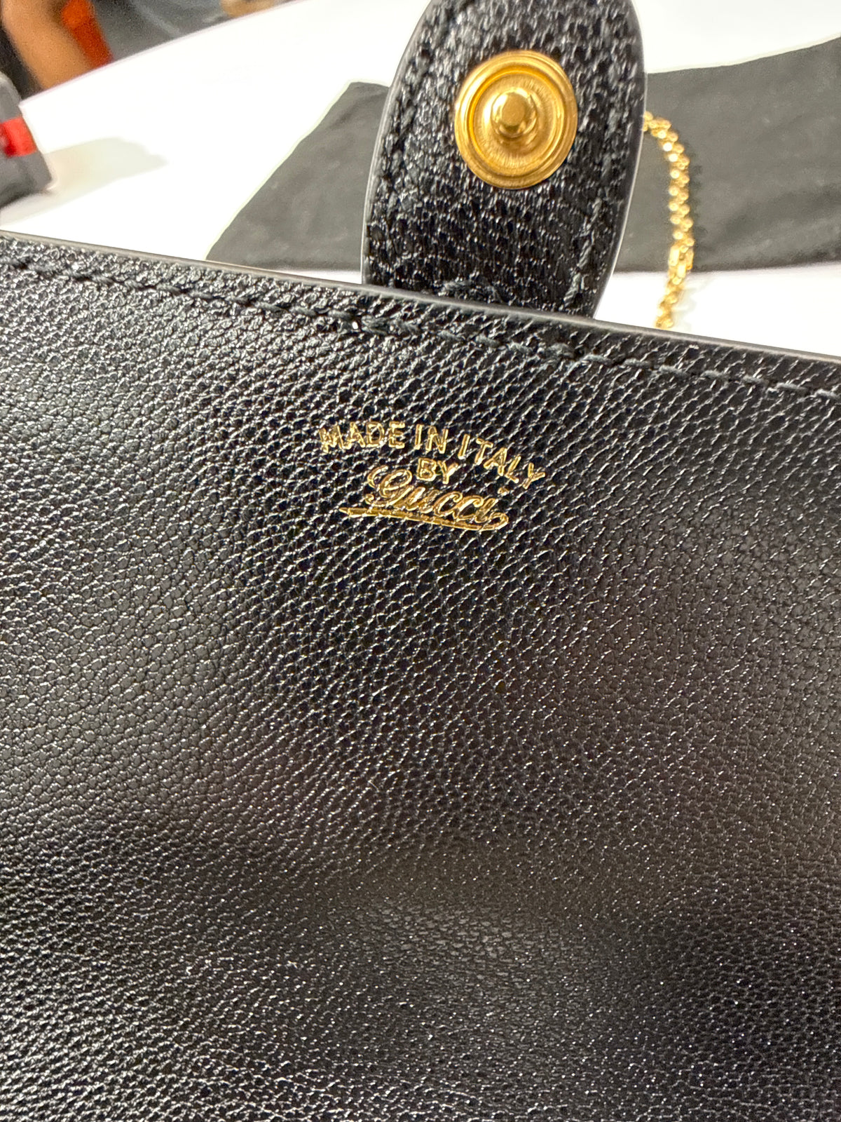 New Gucci Jackie Wallet On Chain