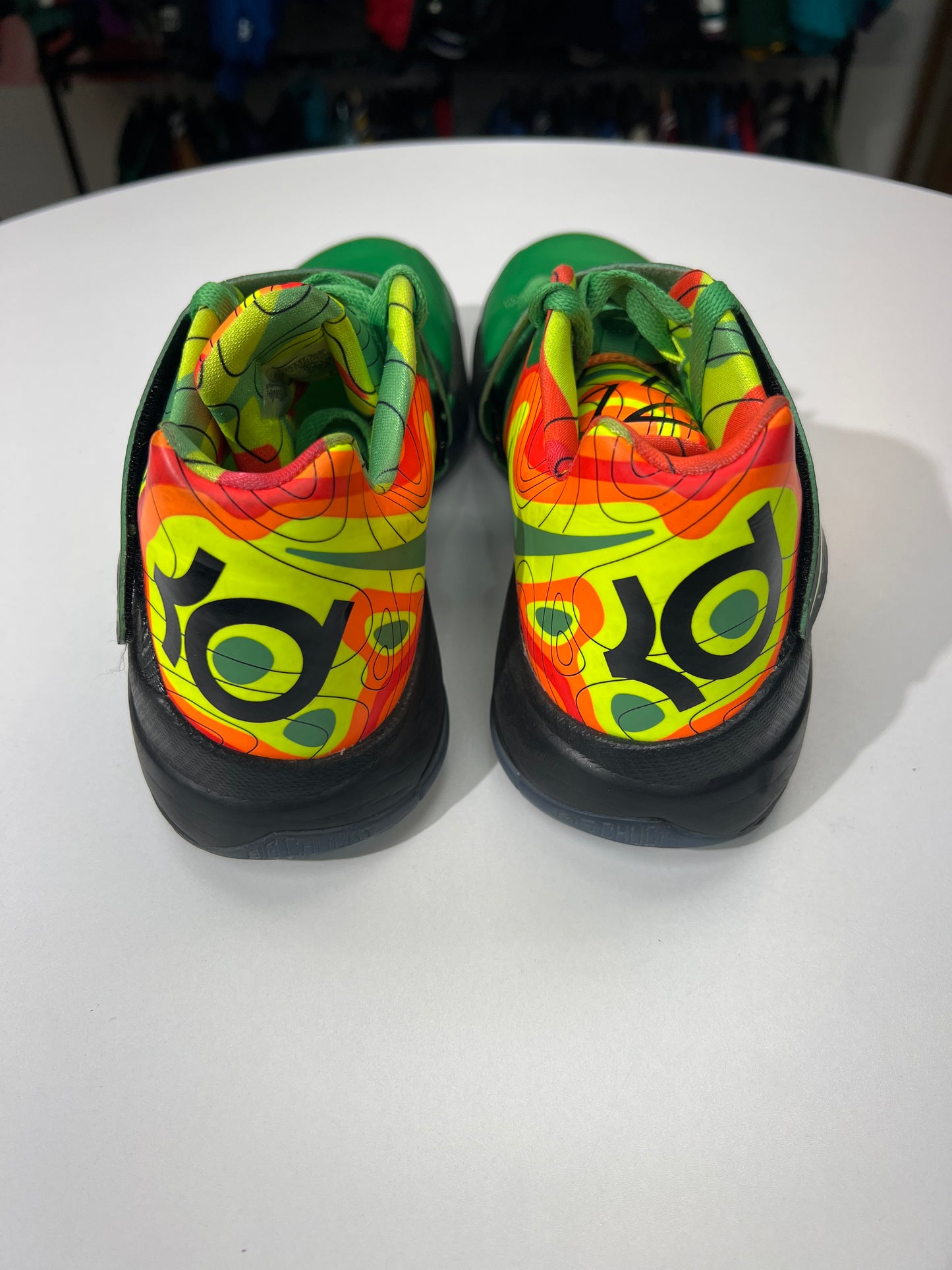 Preowned Nike KD 4 Weatherman