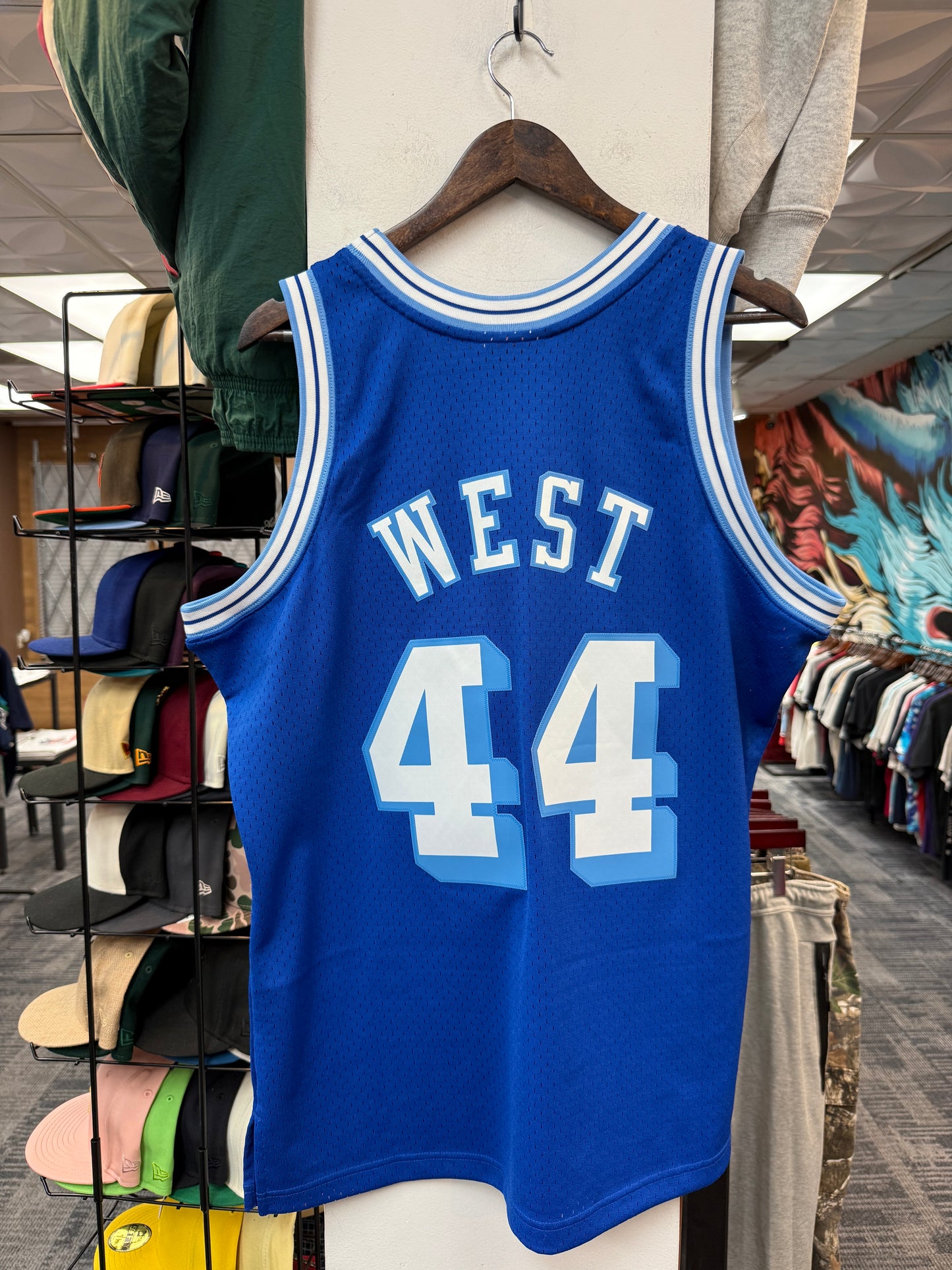 LA Lakers Jerry West Jersey