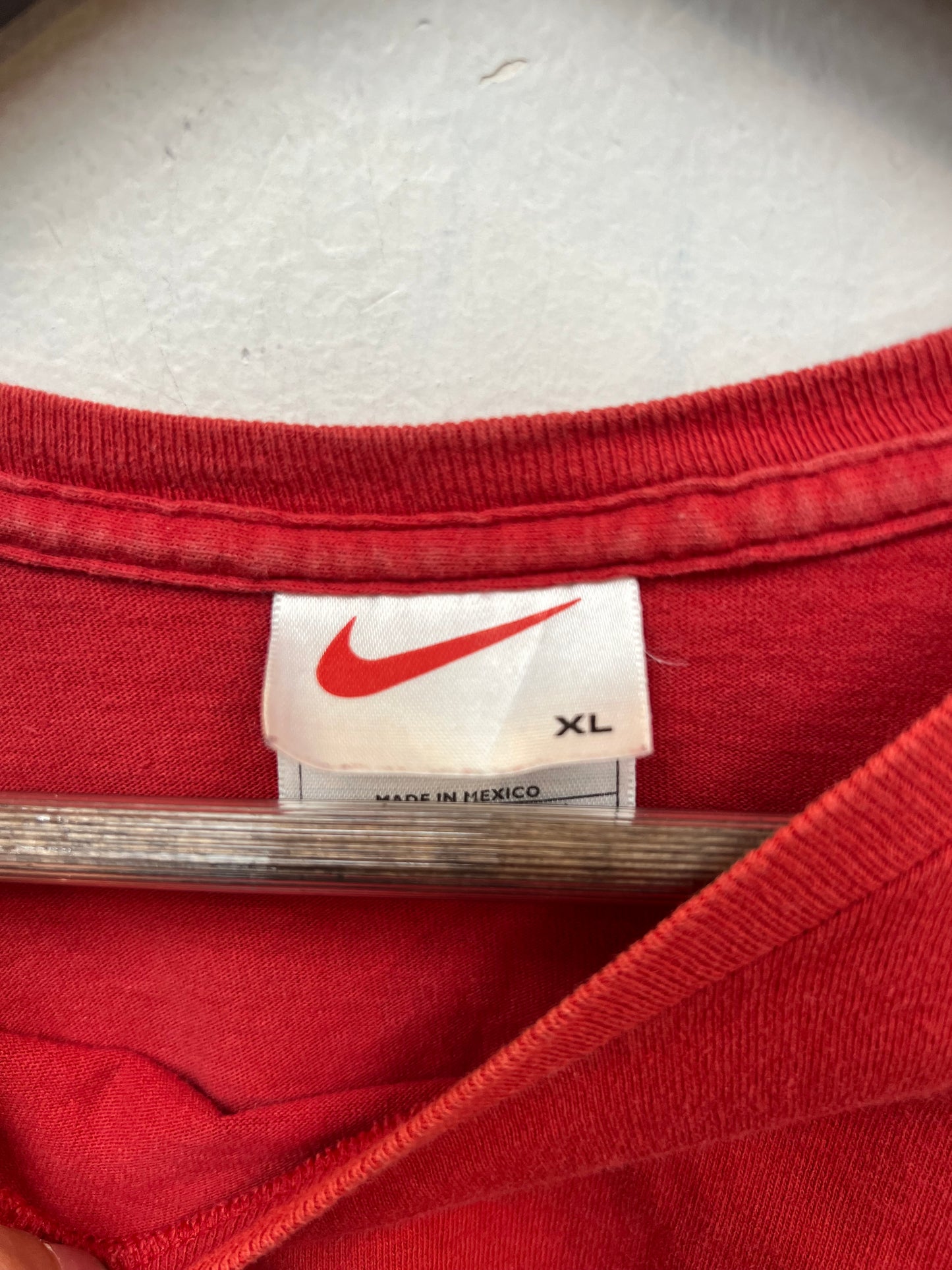 Vintage Red Nike Tee