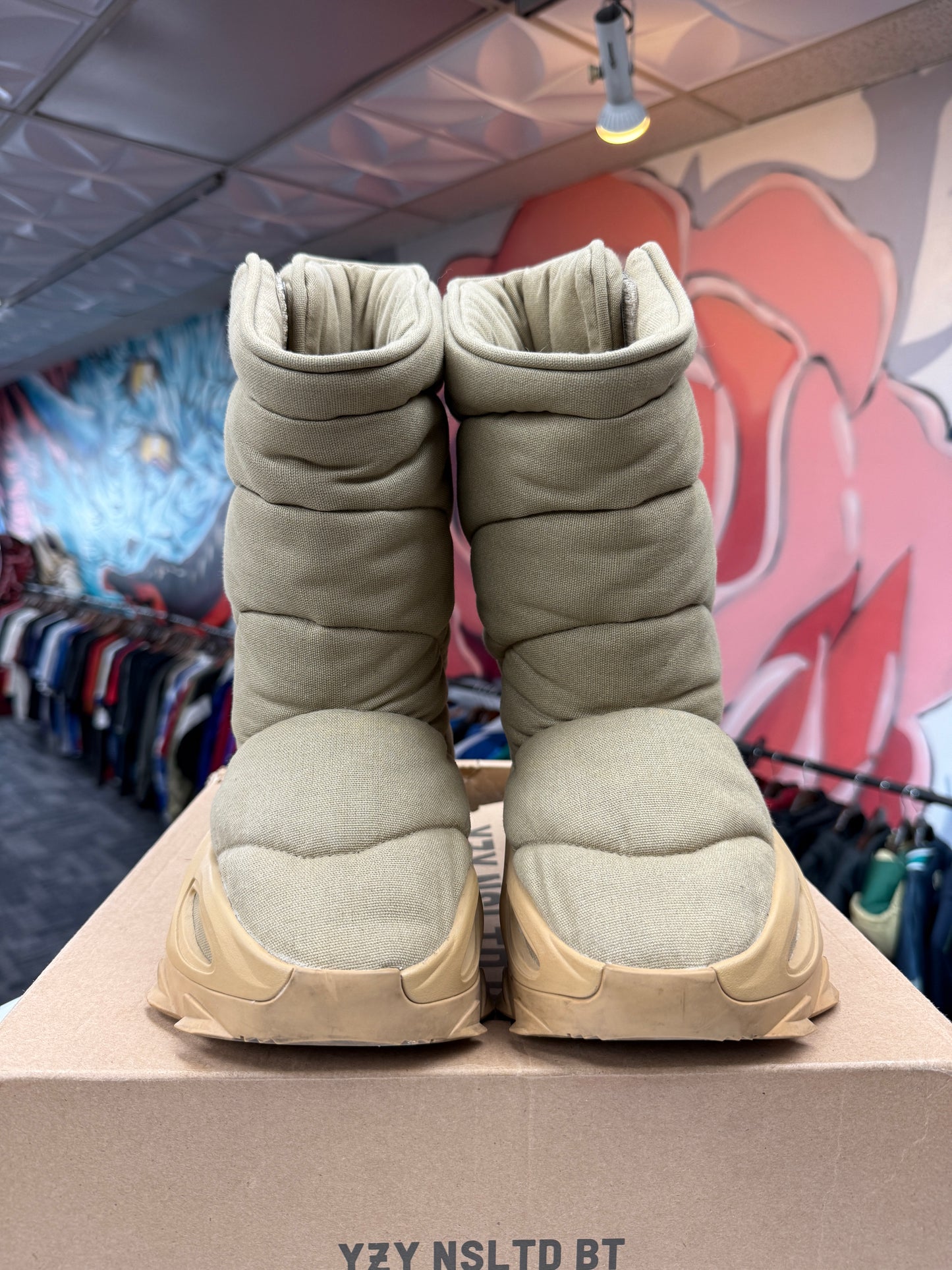 Preowned Yeezy NSLTD Boot