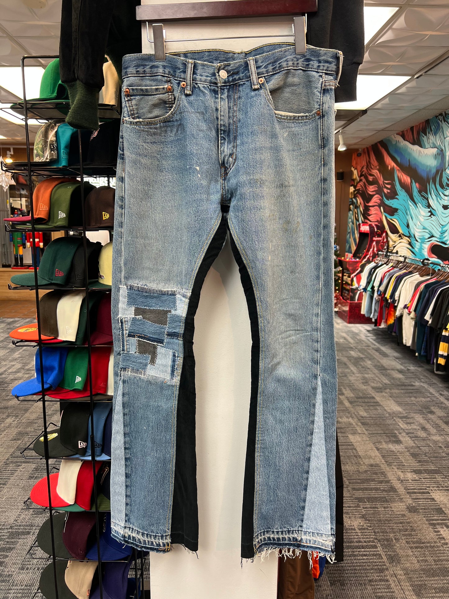 Levi’s Custom Flared Jeans