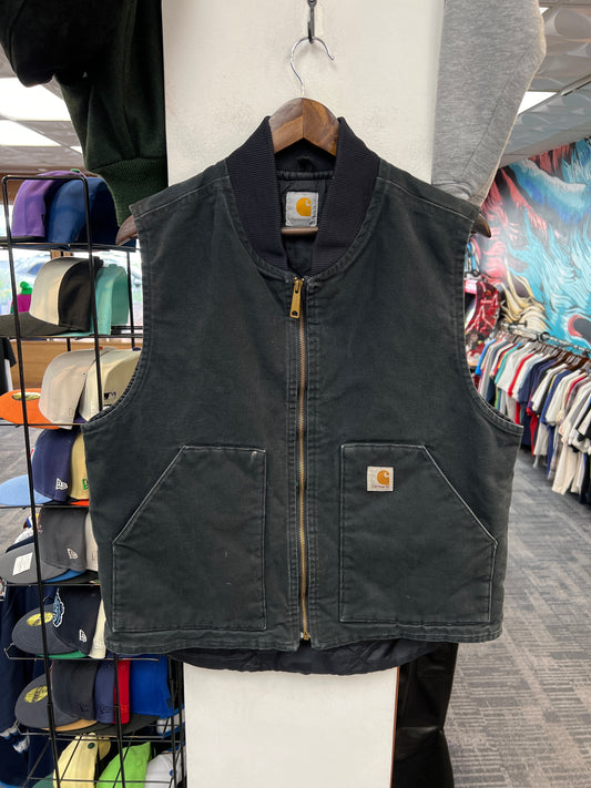 Carhartt Faded Black Arctic Vest
