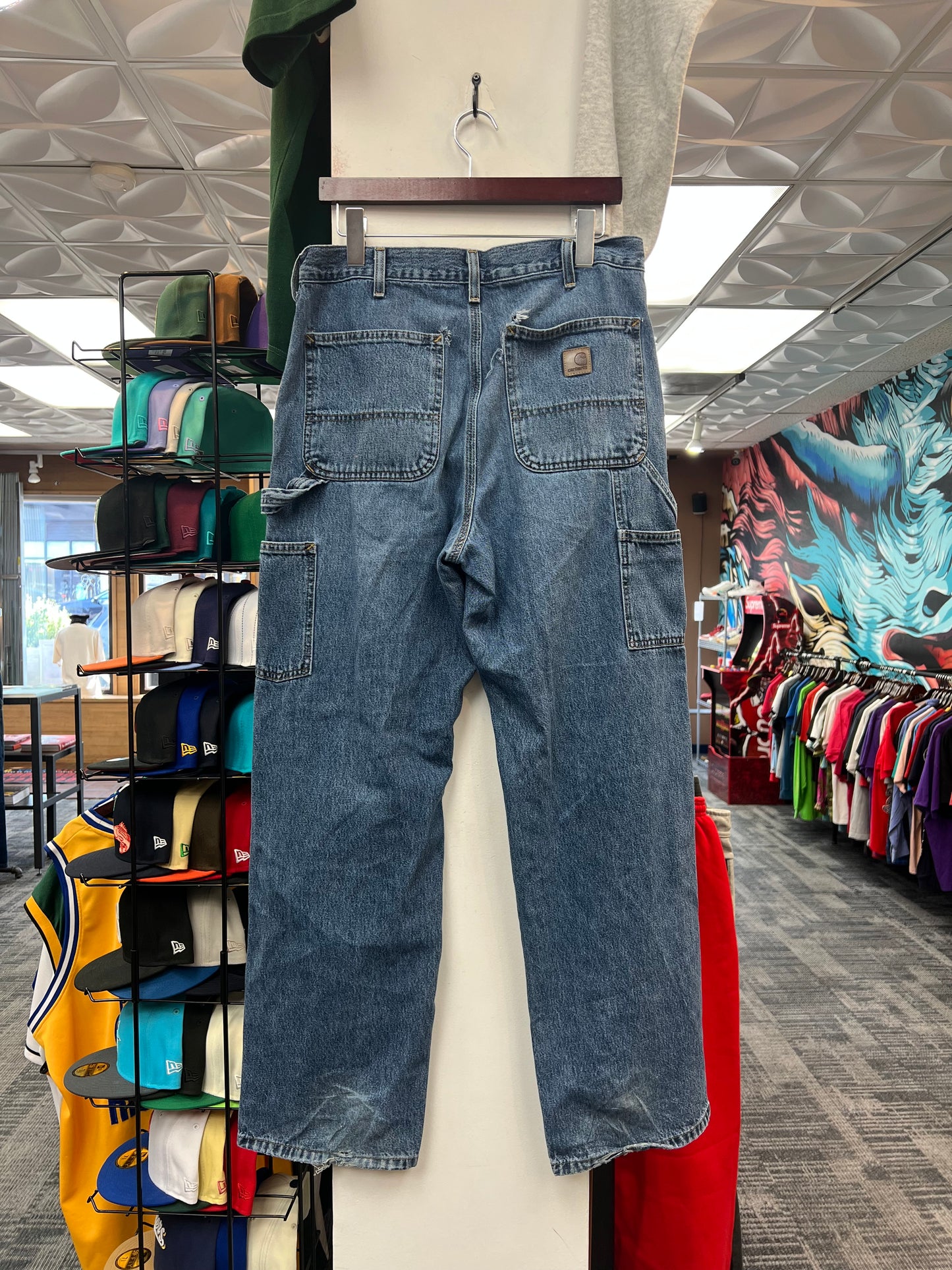 Carhartt Original Fit Blue Jeans