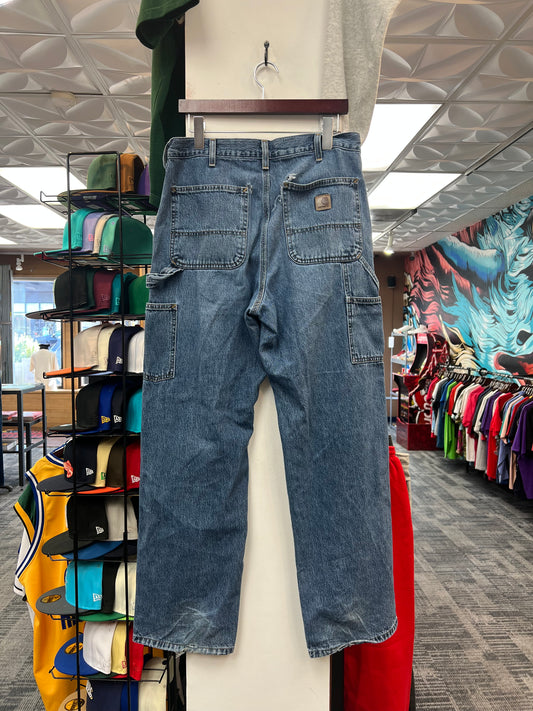 Carhartt Original Fit Blue Jeans