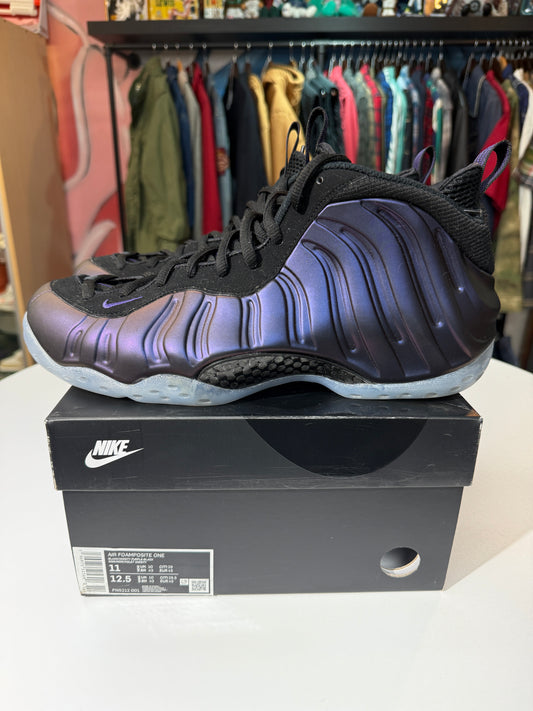 Preowned Eggplant Nike Air Foamposite (2024)