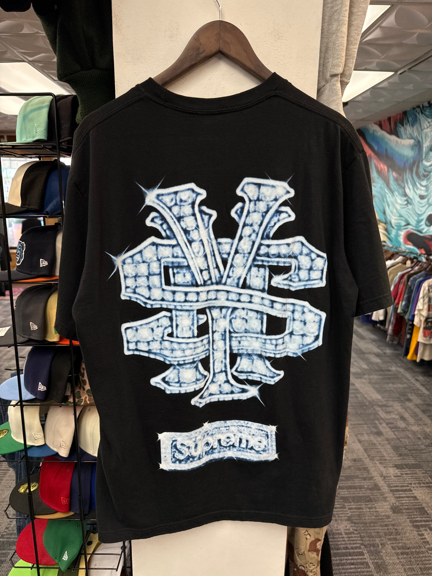 Supreme Snowman Tee