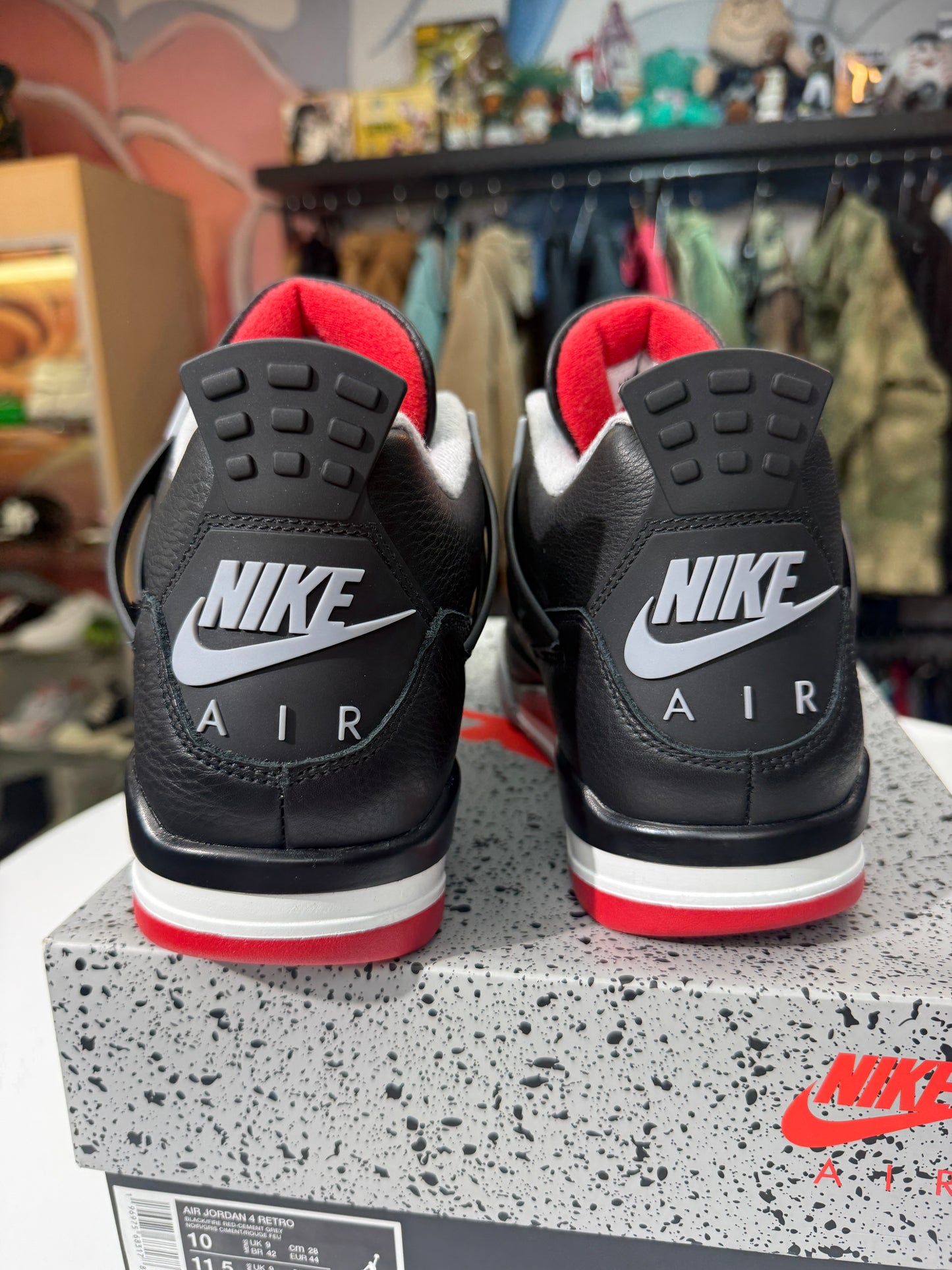 New Reimagined Bred Jordan 4
