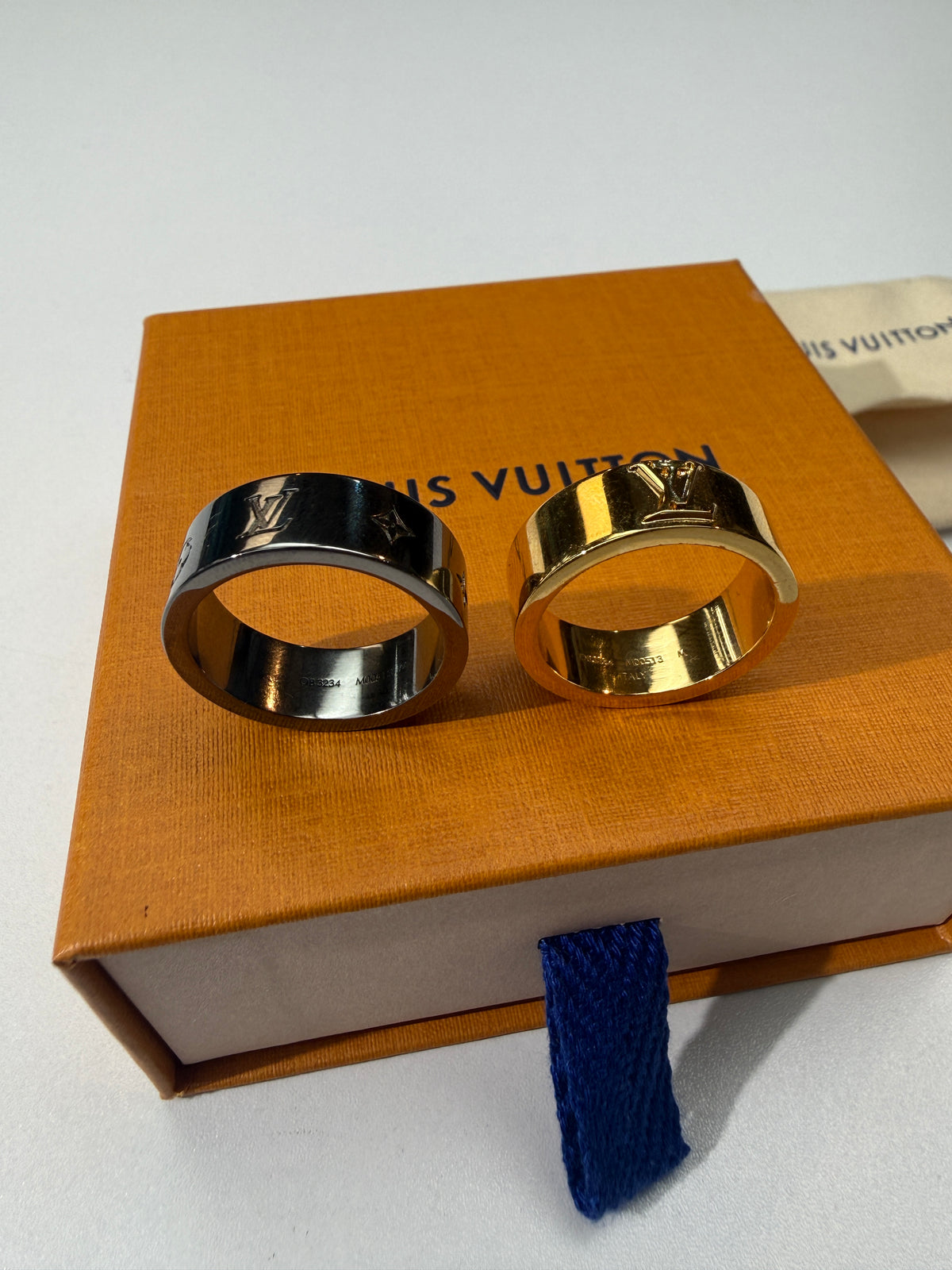 LV Instinct Set Of 2 Rings