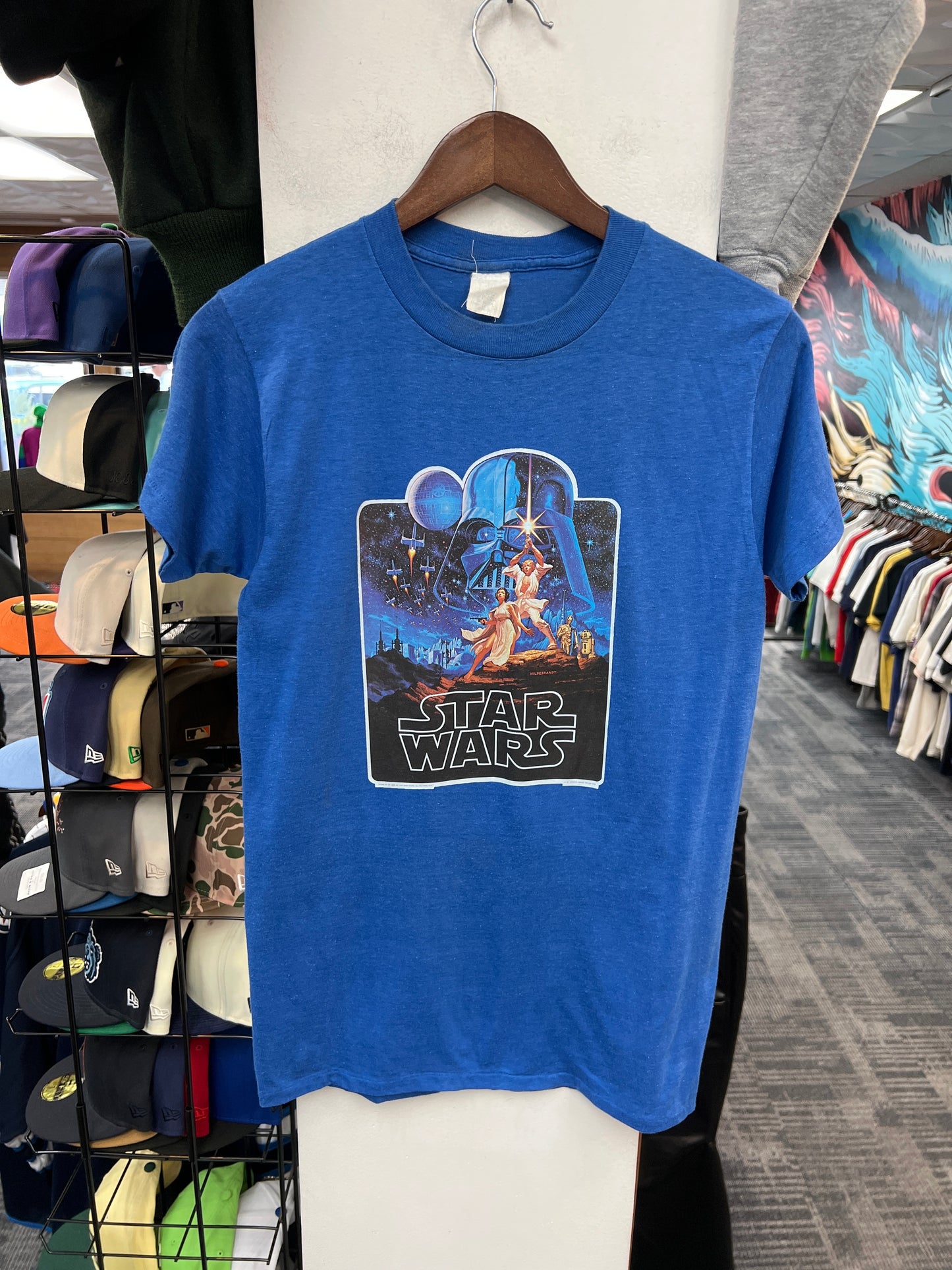Vintage Star Wars A New Hope Graphic Tee