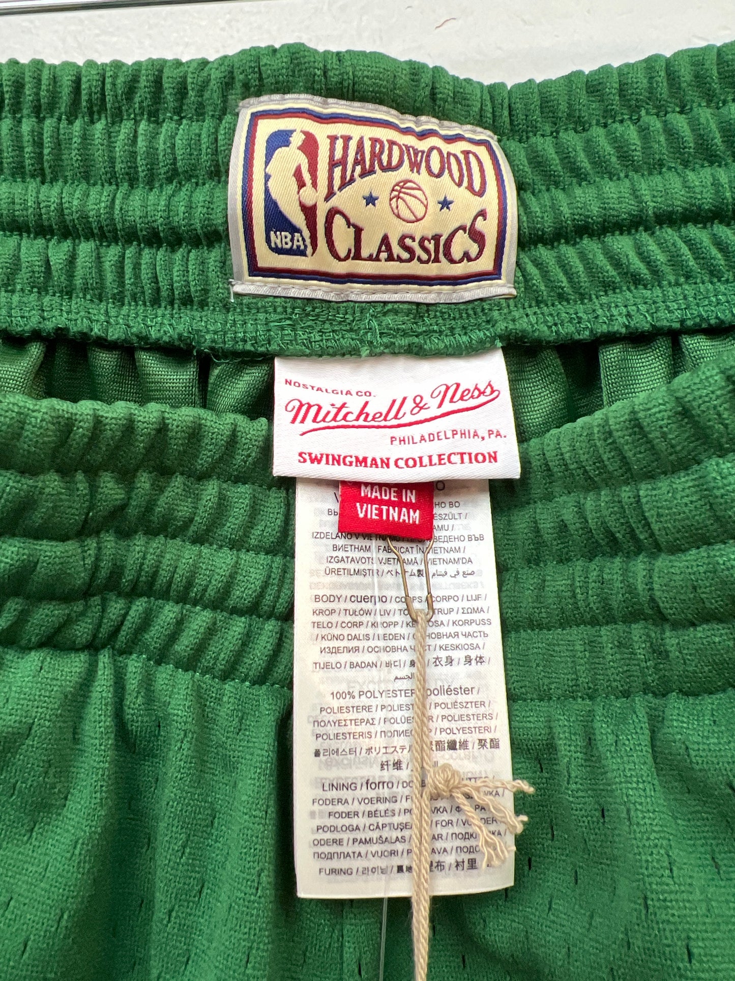 New Mitchell & Ness Hardwood Classics SuperSonics NBA Shorts