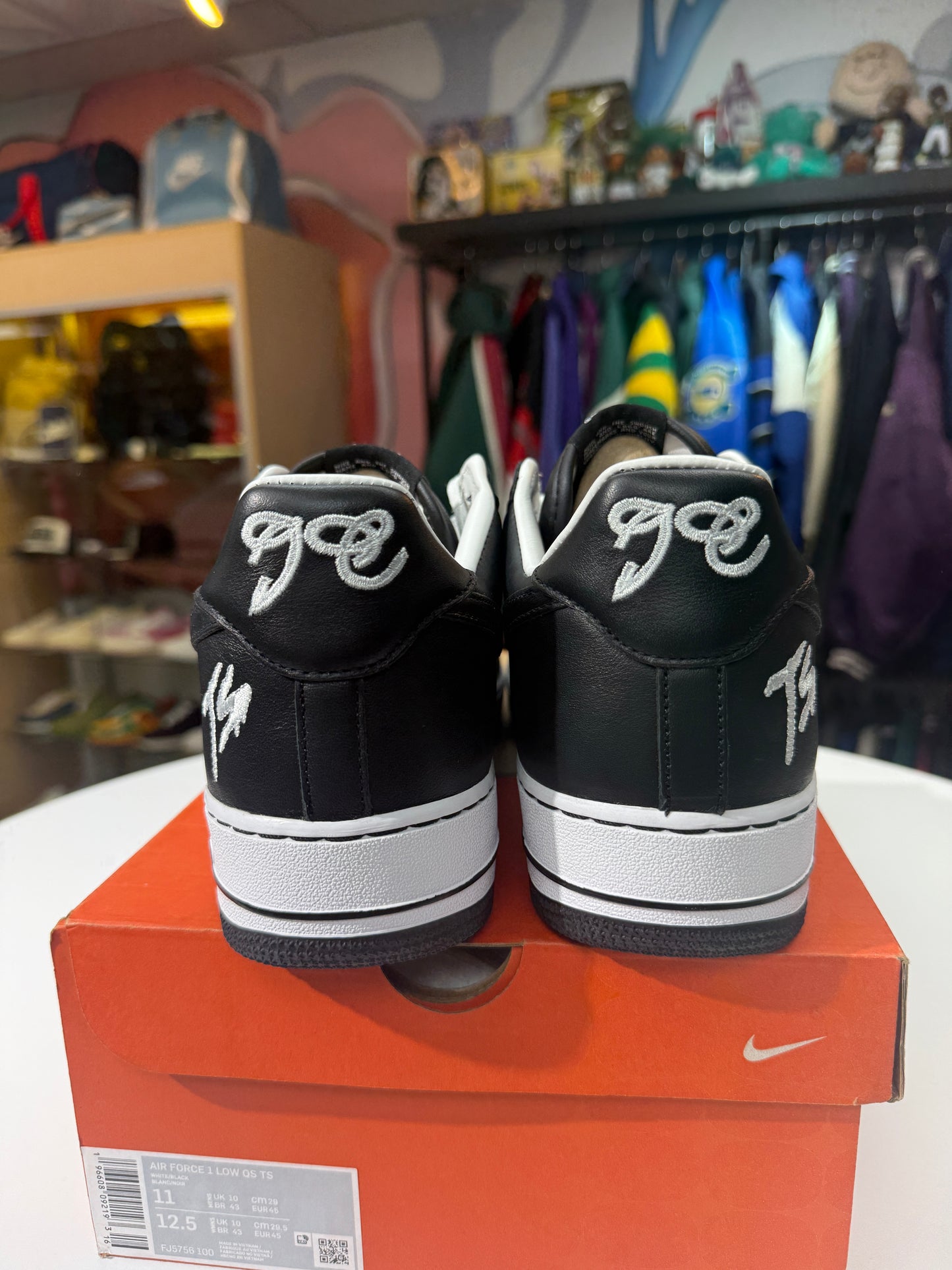 New Terror Squad Blackout AF1 Low