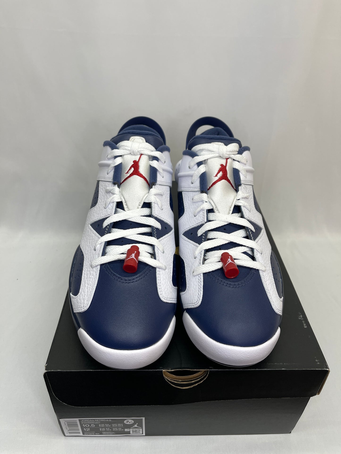 New Golf Jordan 6 Low Olympic