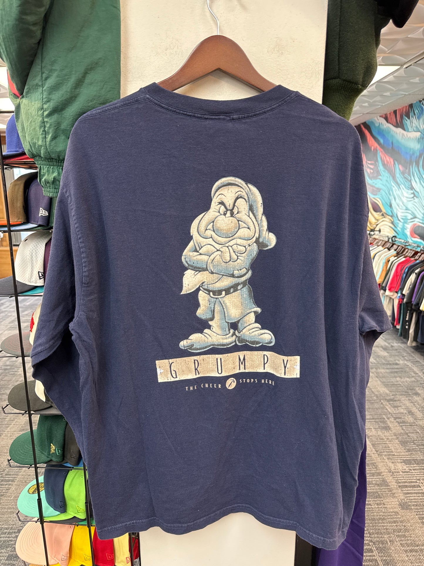 Vintage Grumpy Longsleeve Tee