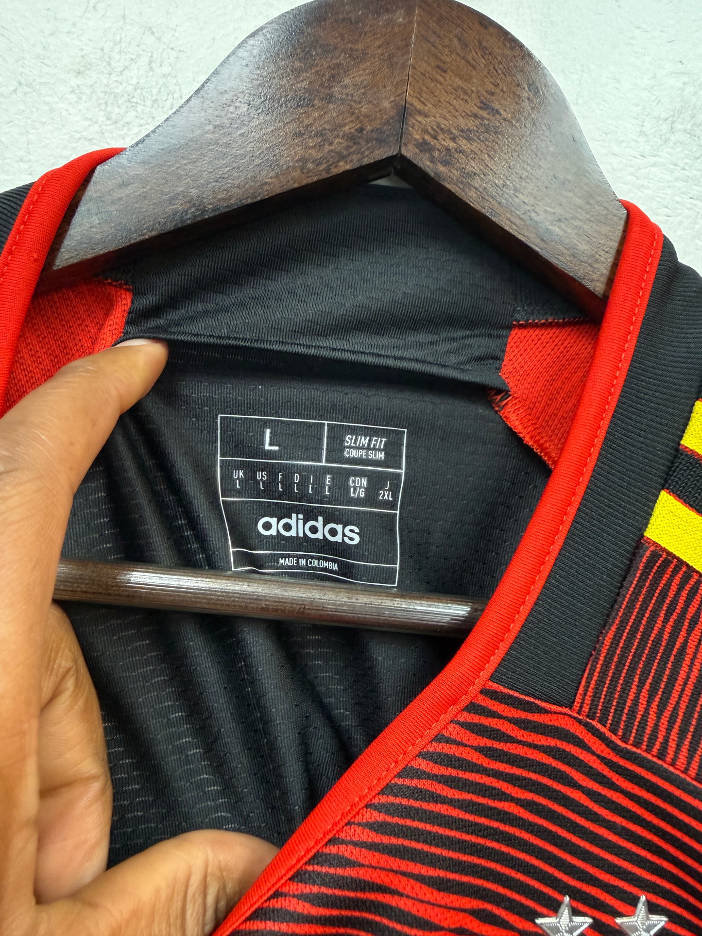 Bruce Lee Adidas Seattle Sounders FC Jersey