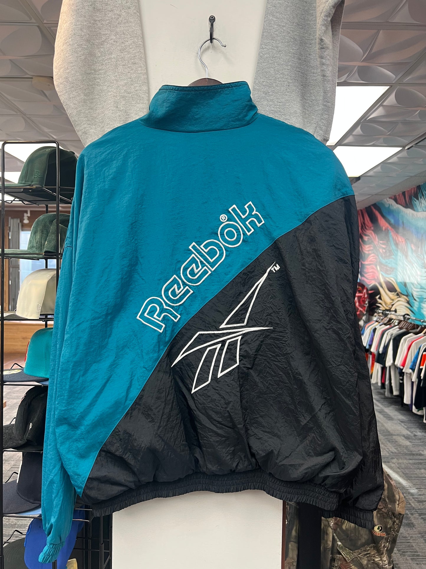 Vintage Reebok Windbreaker
