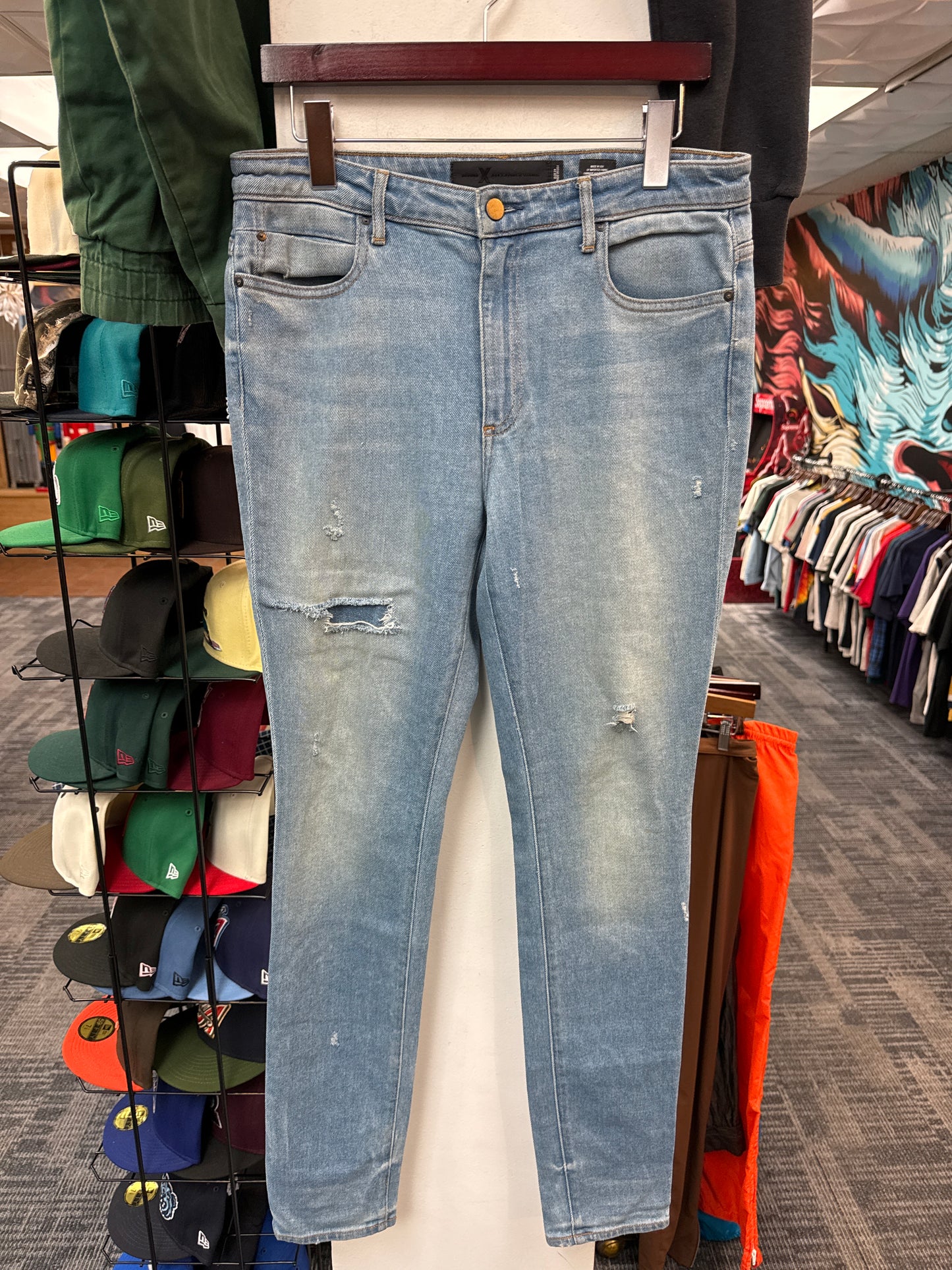 Alexander Wang 001 Skinny Jeans