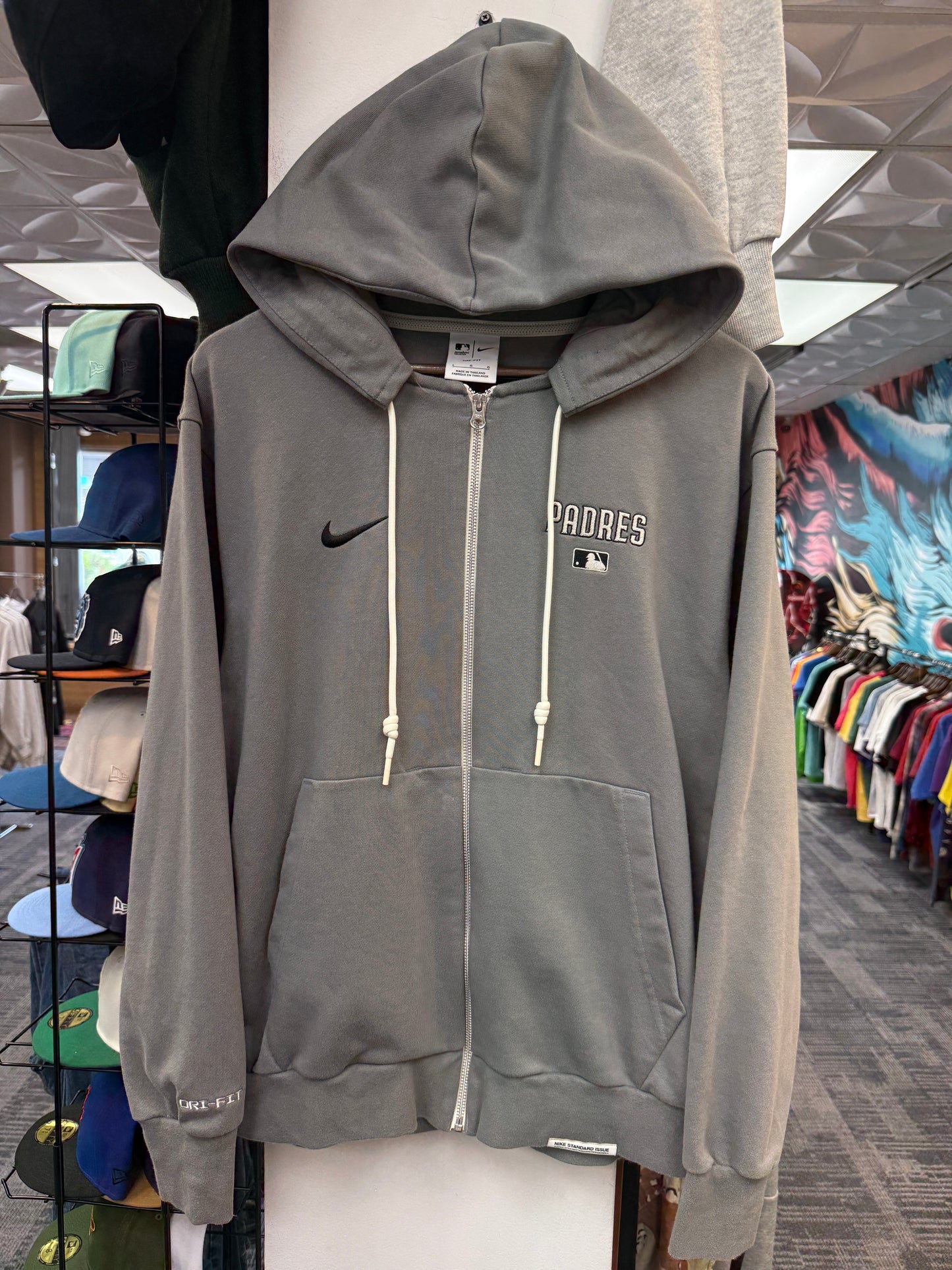 Nike San Diego Padres Zip Up Hoodie