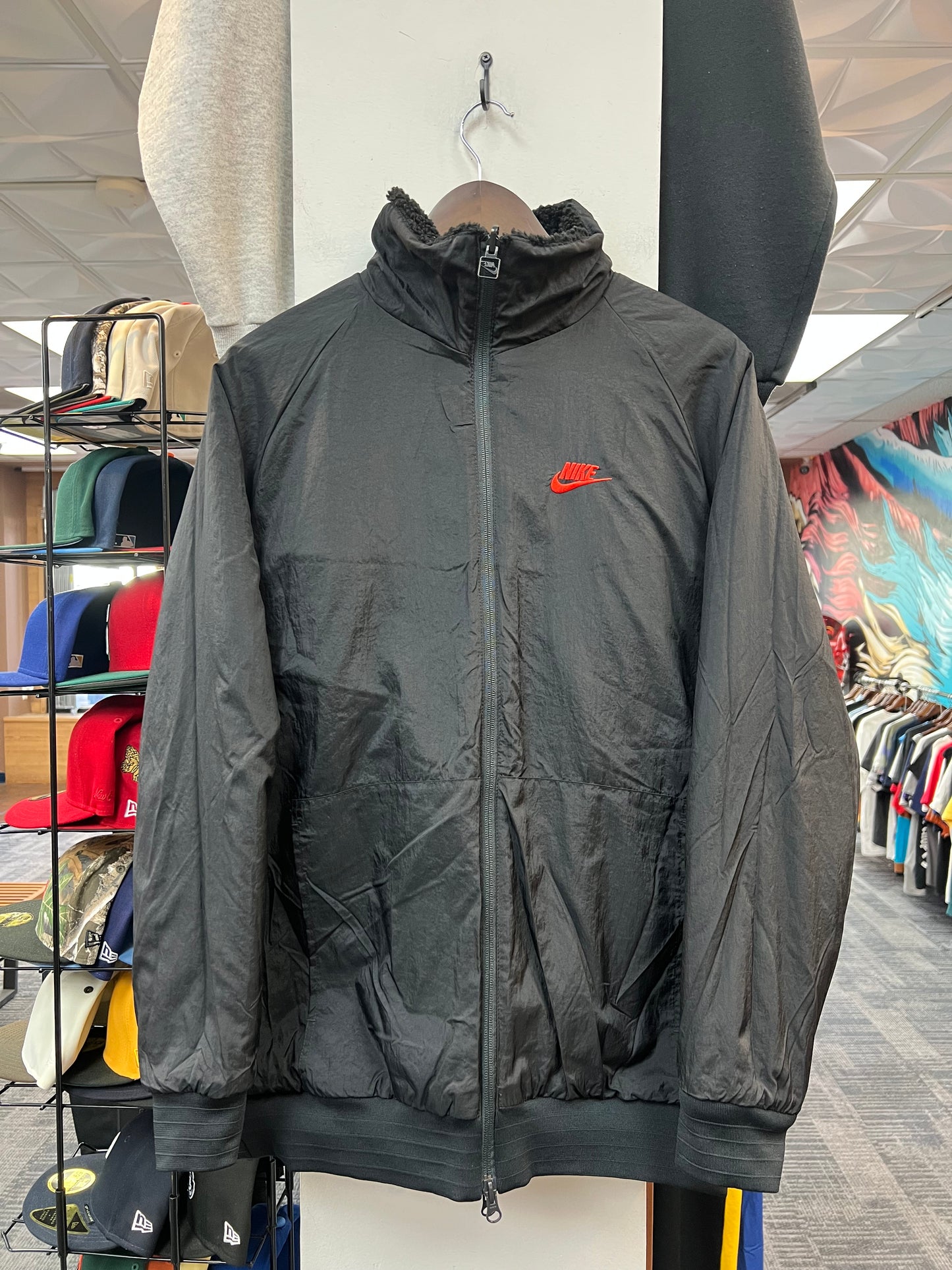 Nike Big Swoosh Reversible Jacket