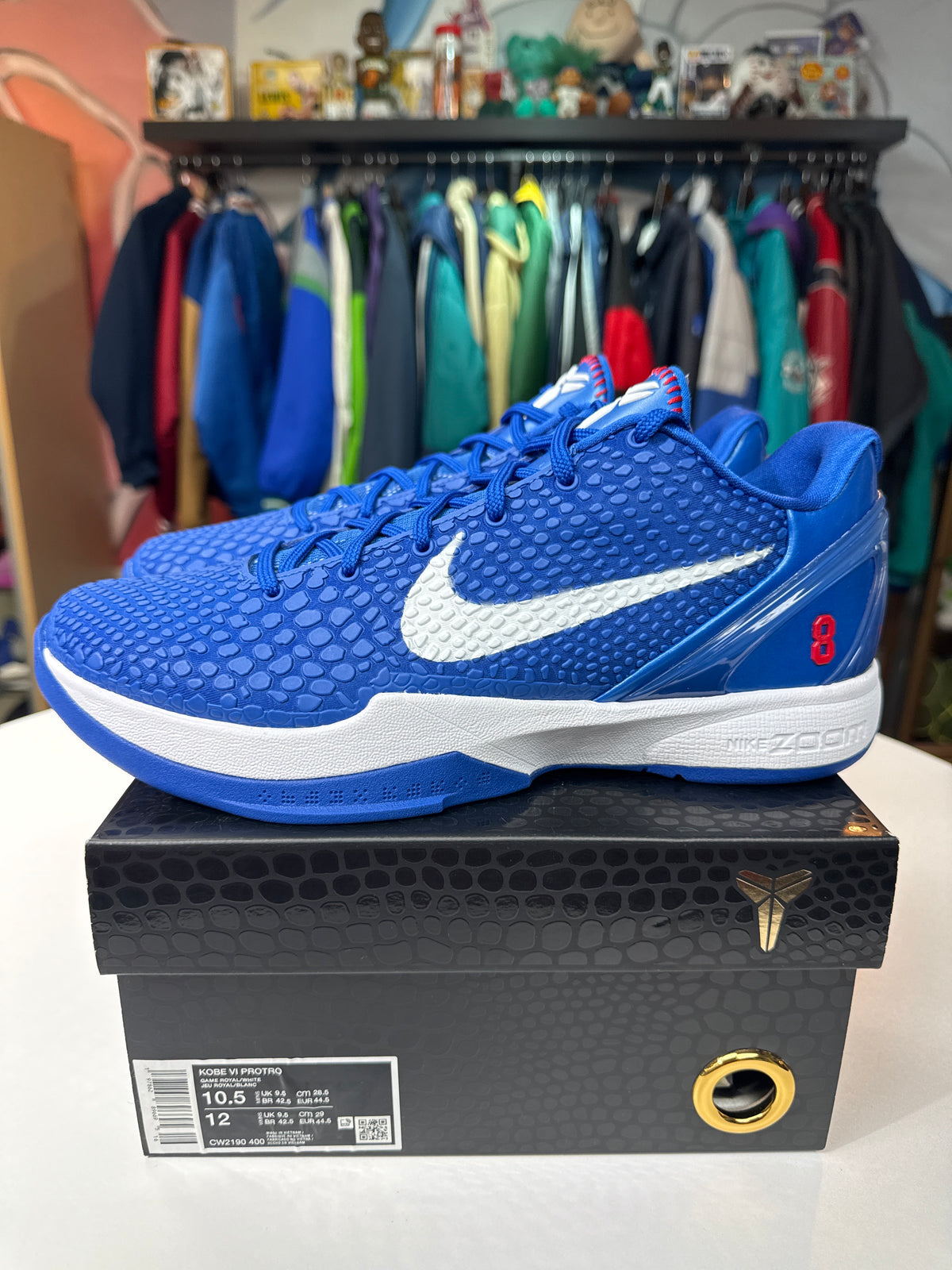 New Nike Kobe 6 Protro Dodgers – Rush Hour display picture 1