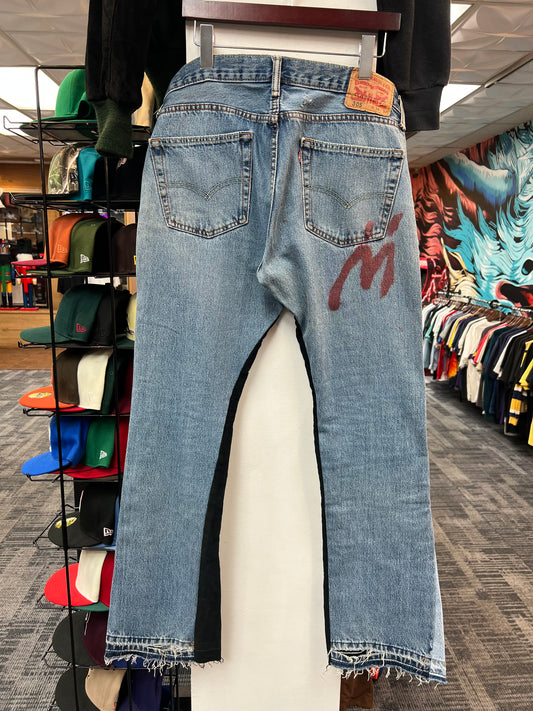 Levi’s Custom Flared Jeans